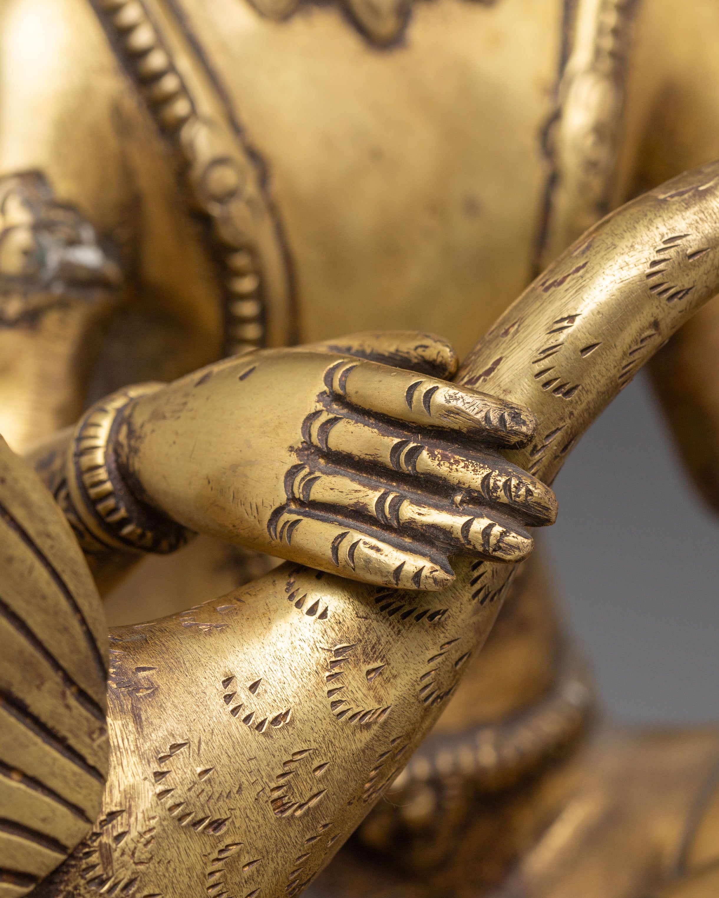 Handcrafted Siddhartha Gautama Bronze Statue | Spiritual Buddha Sculpture