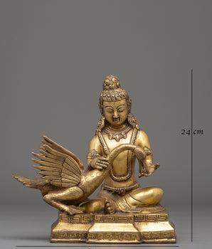 Handcrafted Siddhartha Gautama Bronze Statue | Spiritual Buddha Sculpture