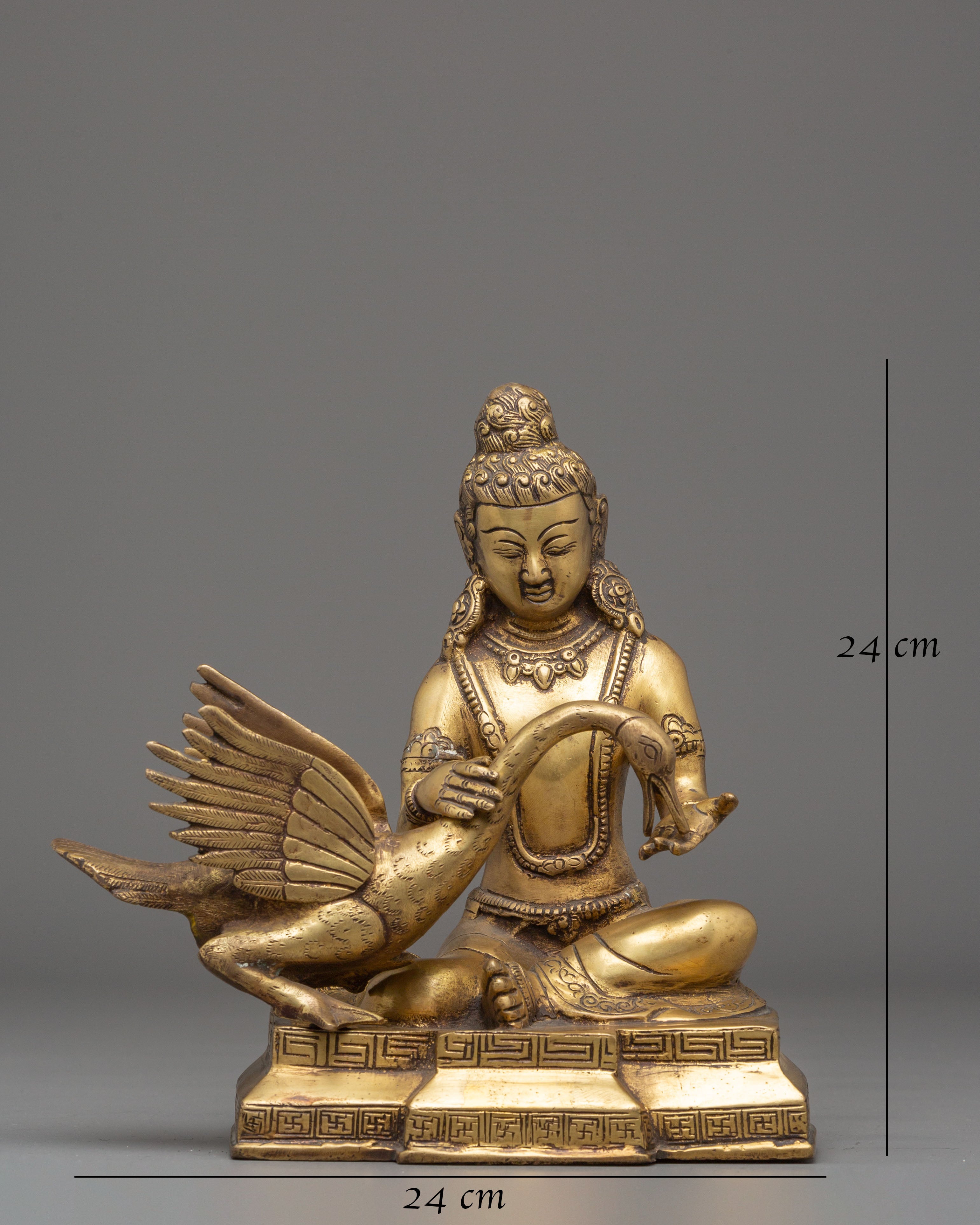 Handcrafted Siddhartha Gautama Bronze Statue | Spiritual Buddha Sculpture
