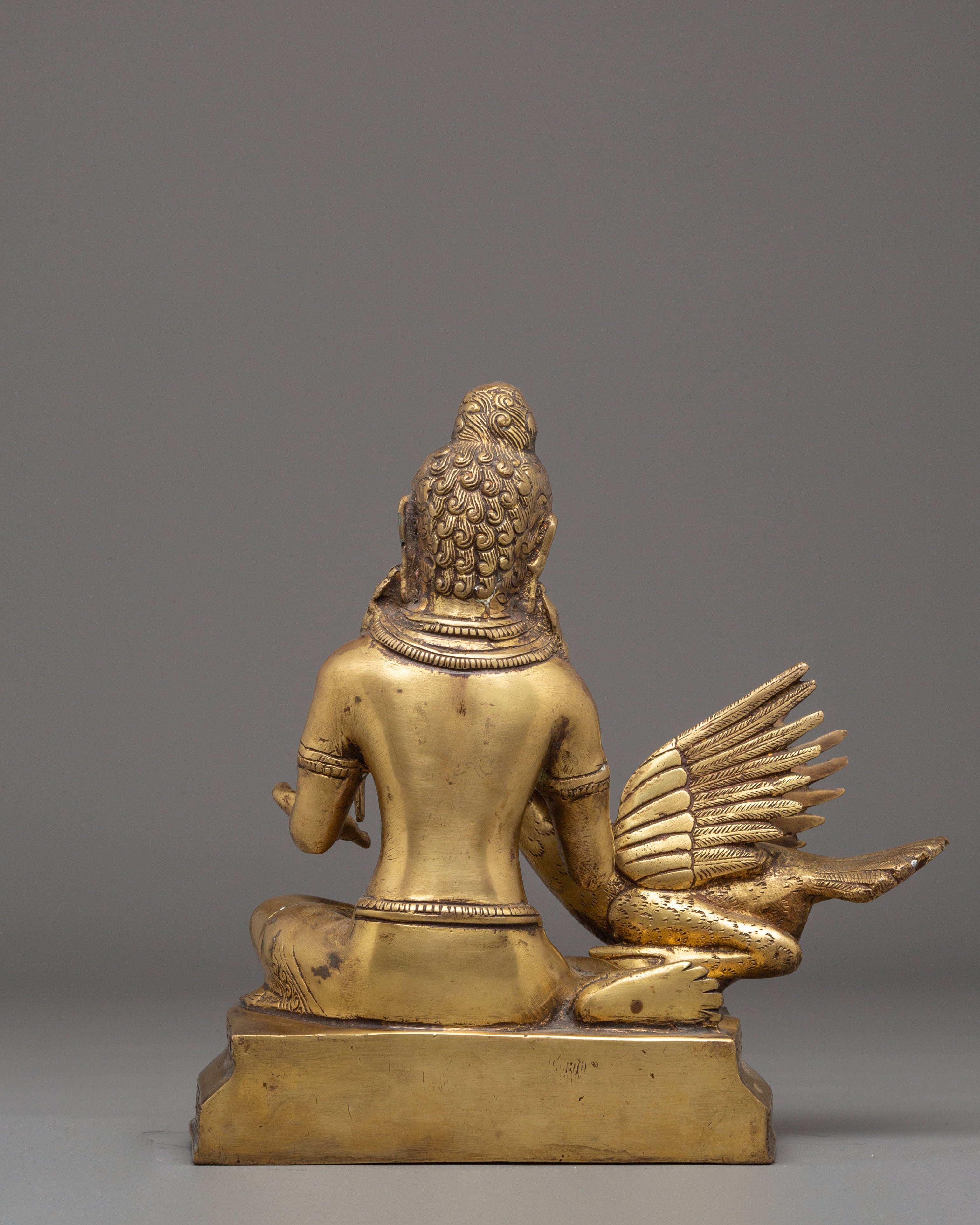 Handcrafted Siddhartha Gautama Bronze Statue | Spiritual Buddha Sculpture