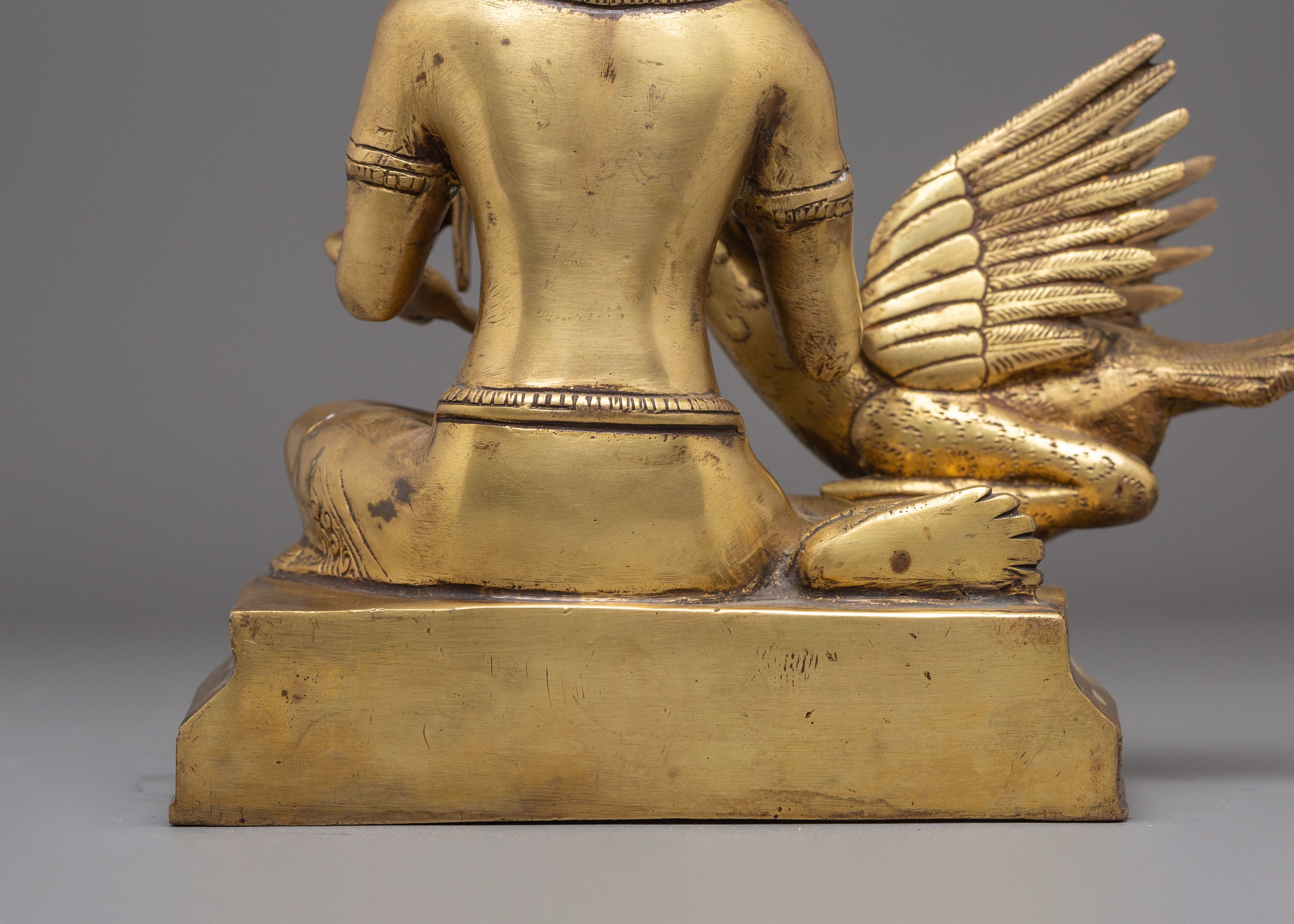 Handcrafted Siddhartha Gautama Bronze Statue | Spiritual Buddha Sculpture