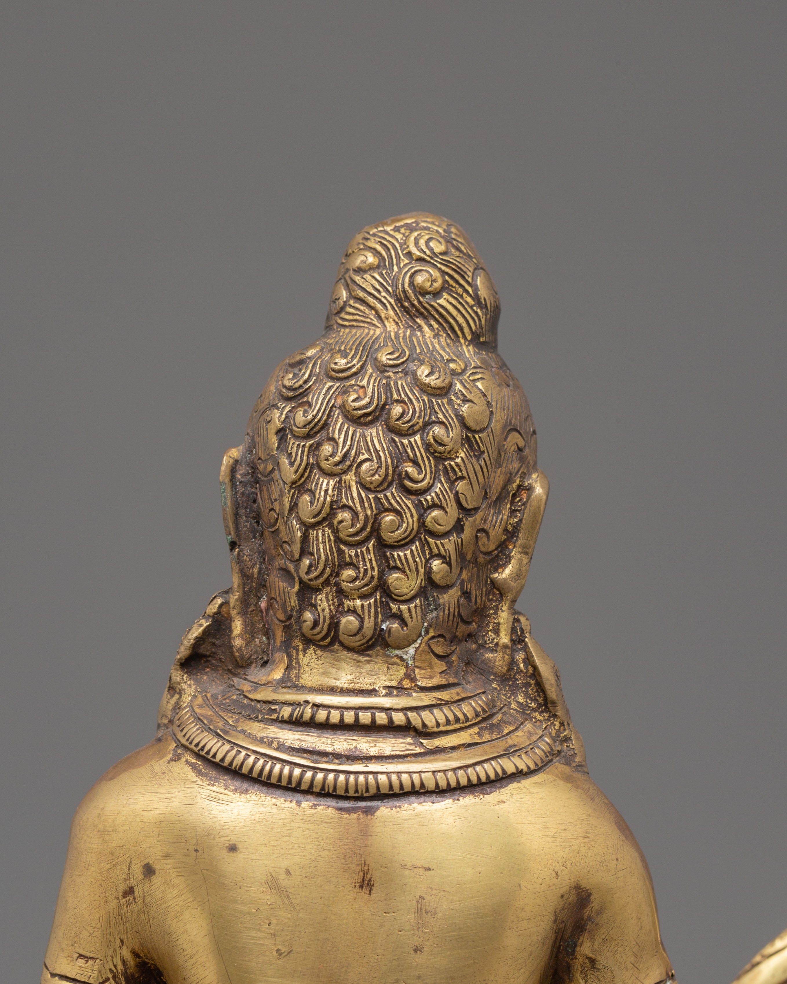 Handcrafted Siddhartha Gautama Bronze Statue | Spiritual Buddha Sculpture