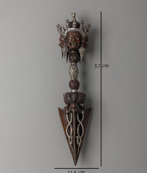 Handcrafted Ritual Dagger Phurba | Symbol of Protection