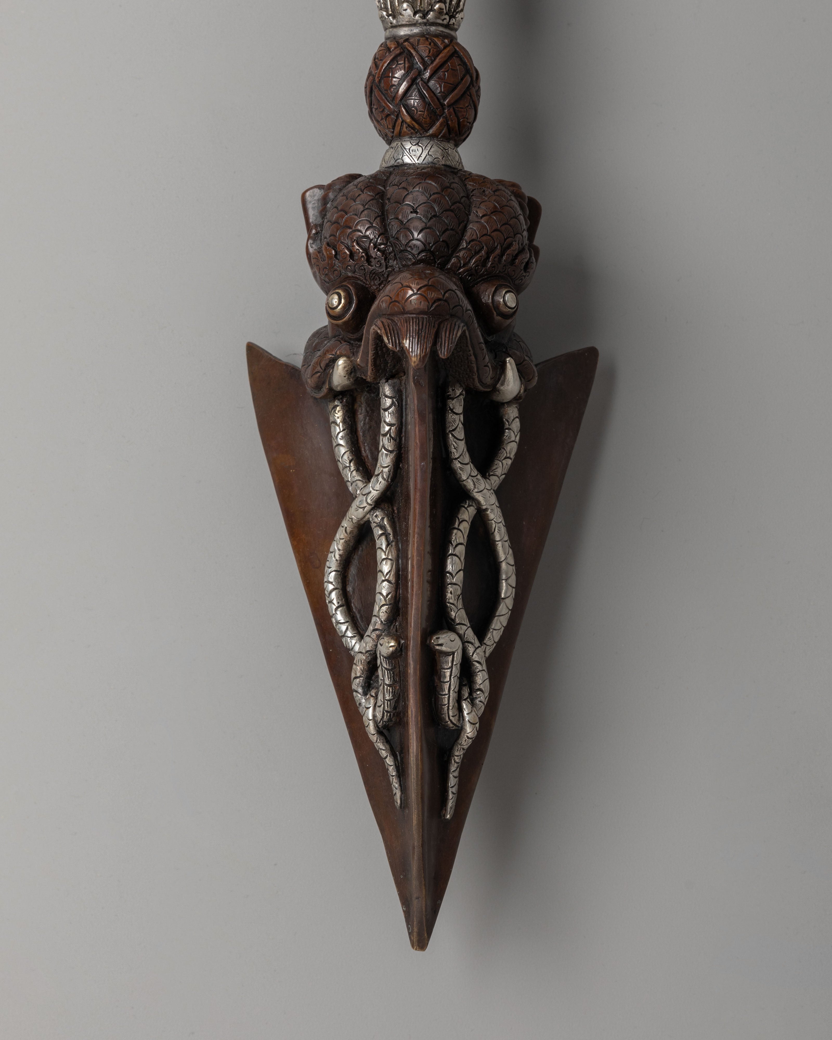 Handcrafted Ritual Dagger Phurba | Symbol of Protection