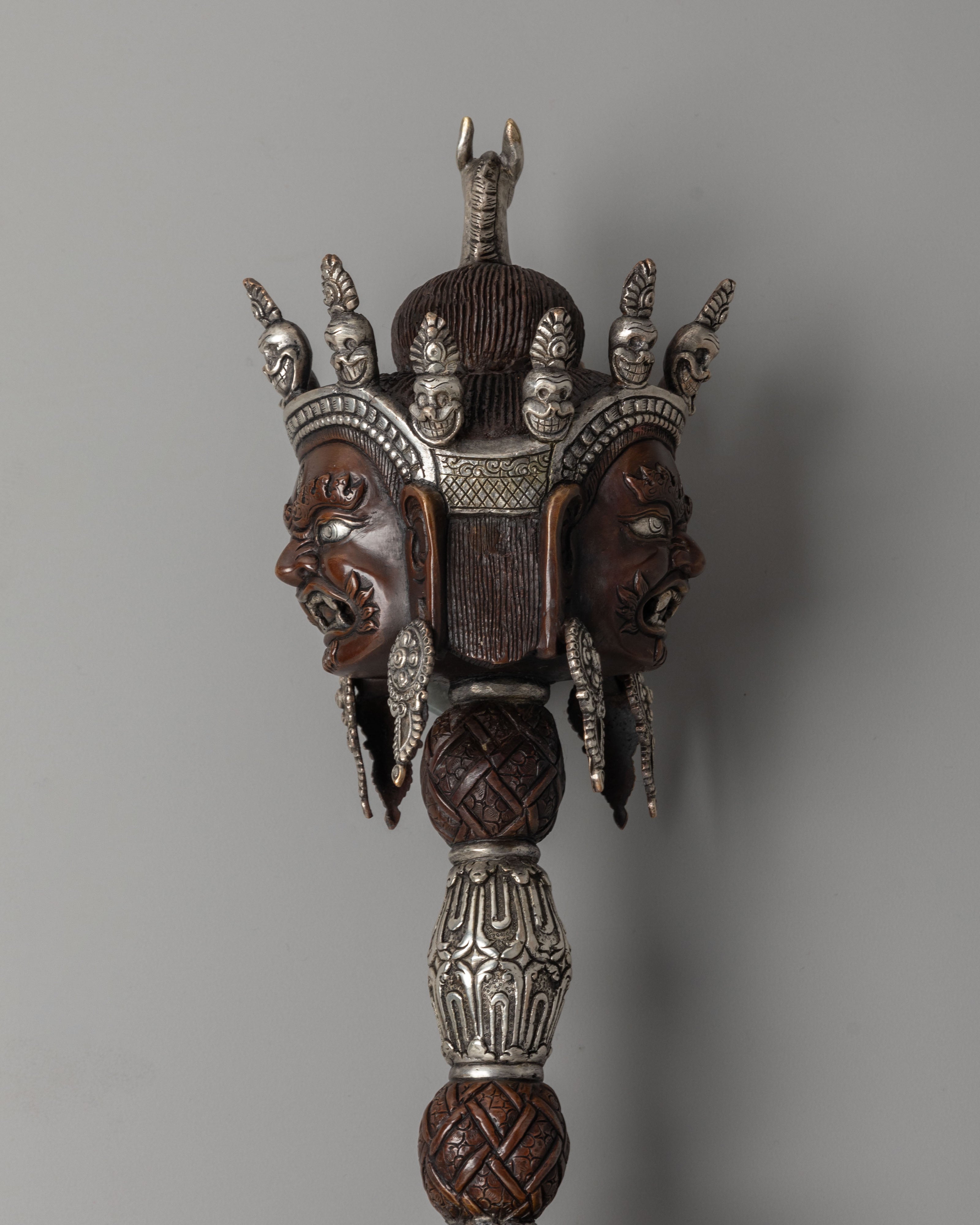 Handcrafted Ritual Dagger Phurba | Symbol of Protection