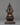 Handmade Decorative Copper Stupa | Oxidized Copper Stupa for Home Decor