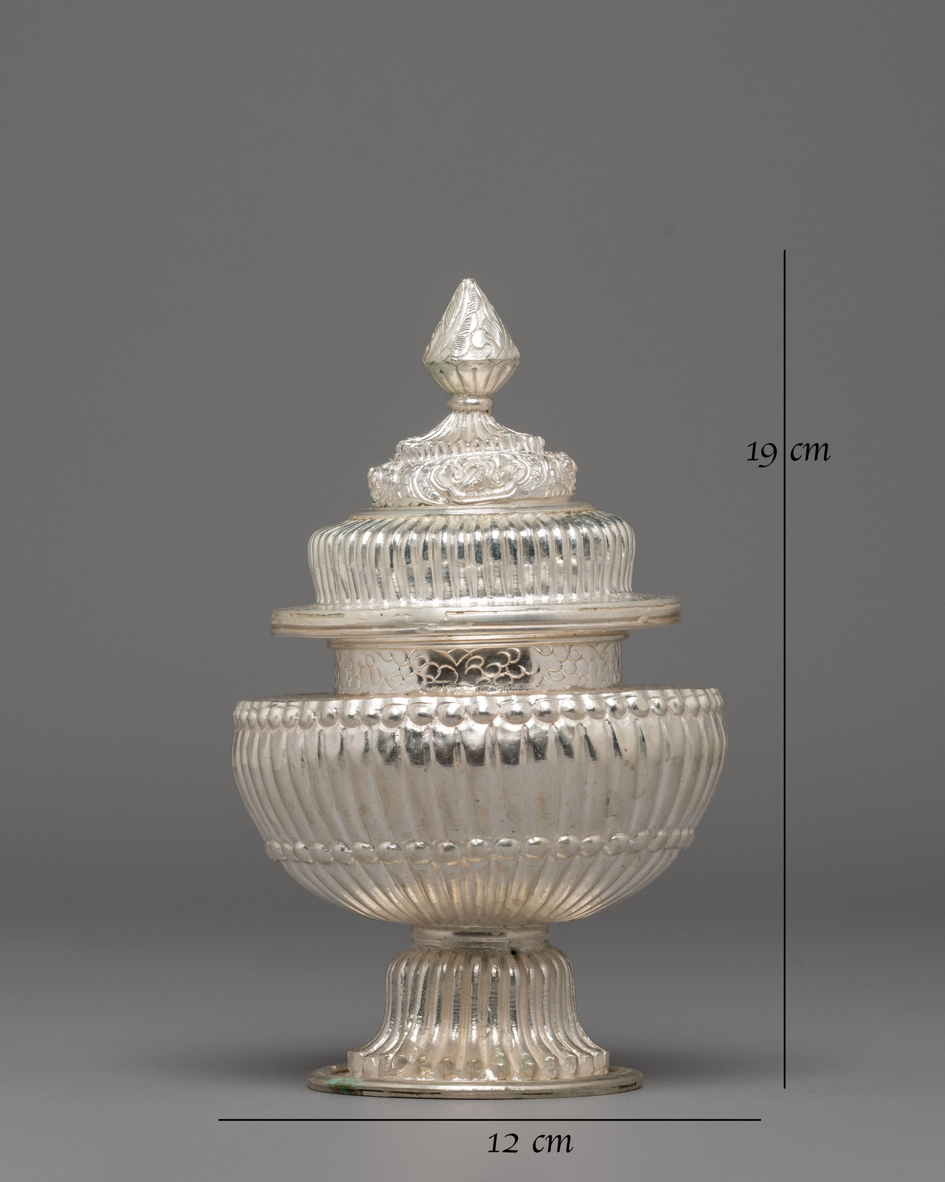 Ceremonial Handcrafted Rice Pot | Ritual Offering Pot