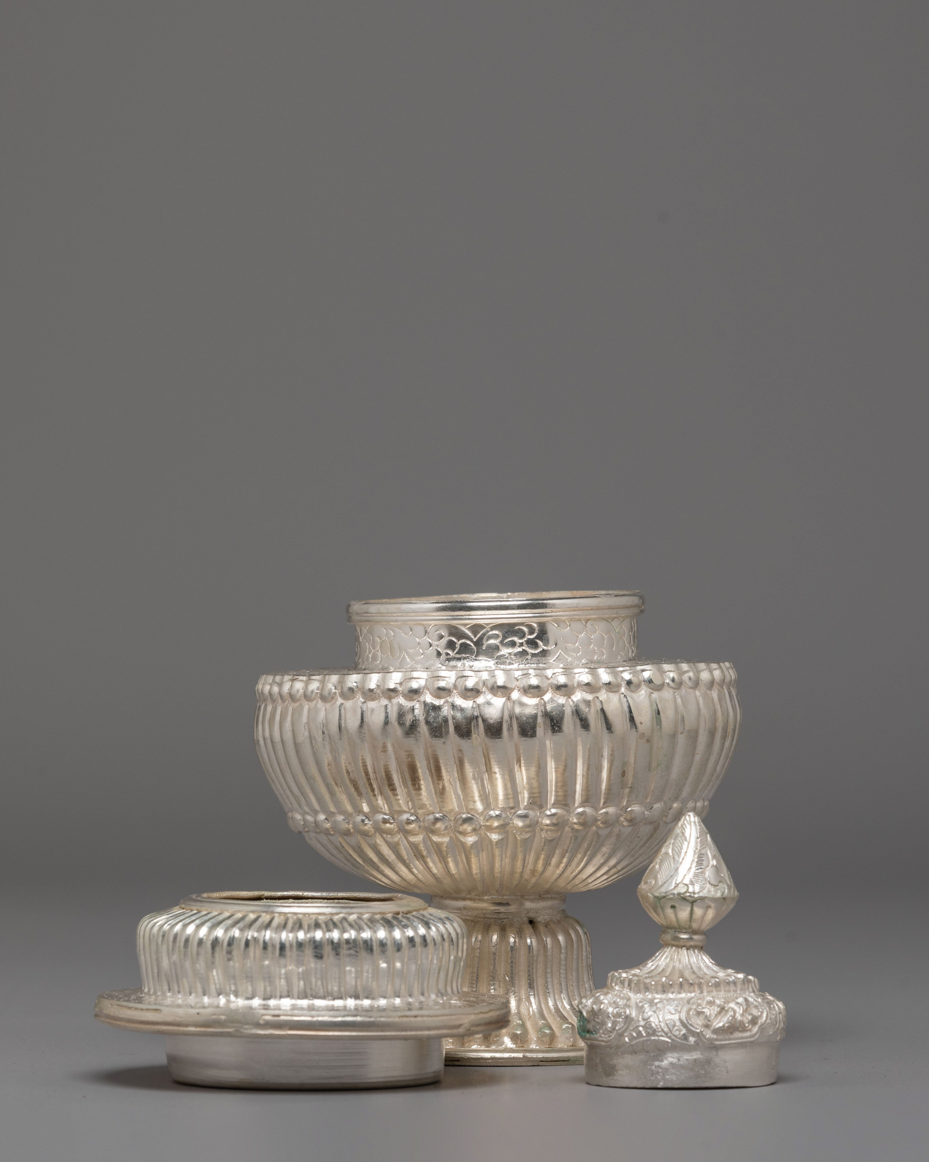 Ceremonial Handcrafted Rice Pot | Ritual Offering Pot