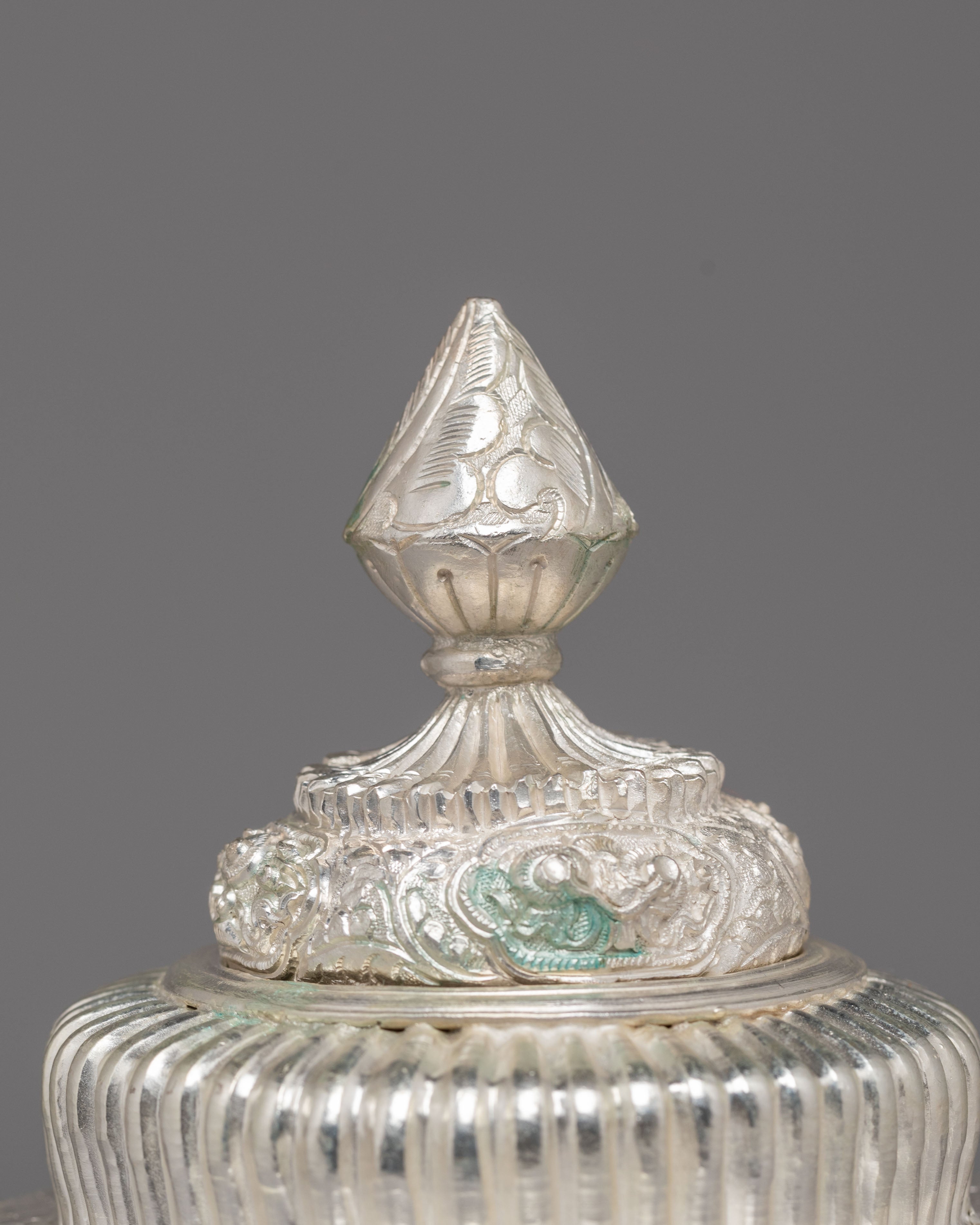 Ceremonial Handcrafted Rice Pot | Ritual Offering Pot