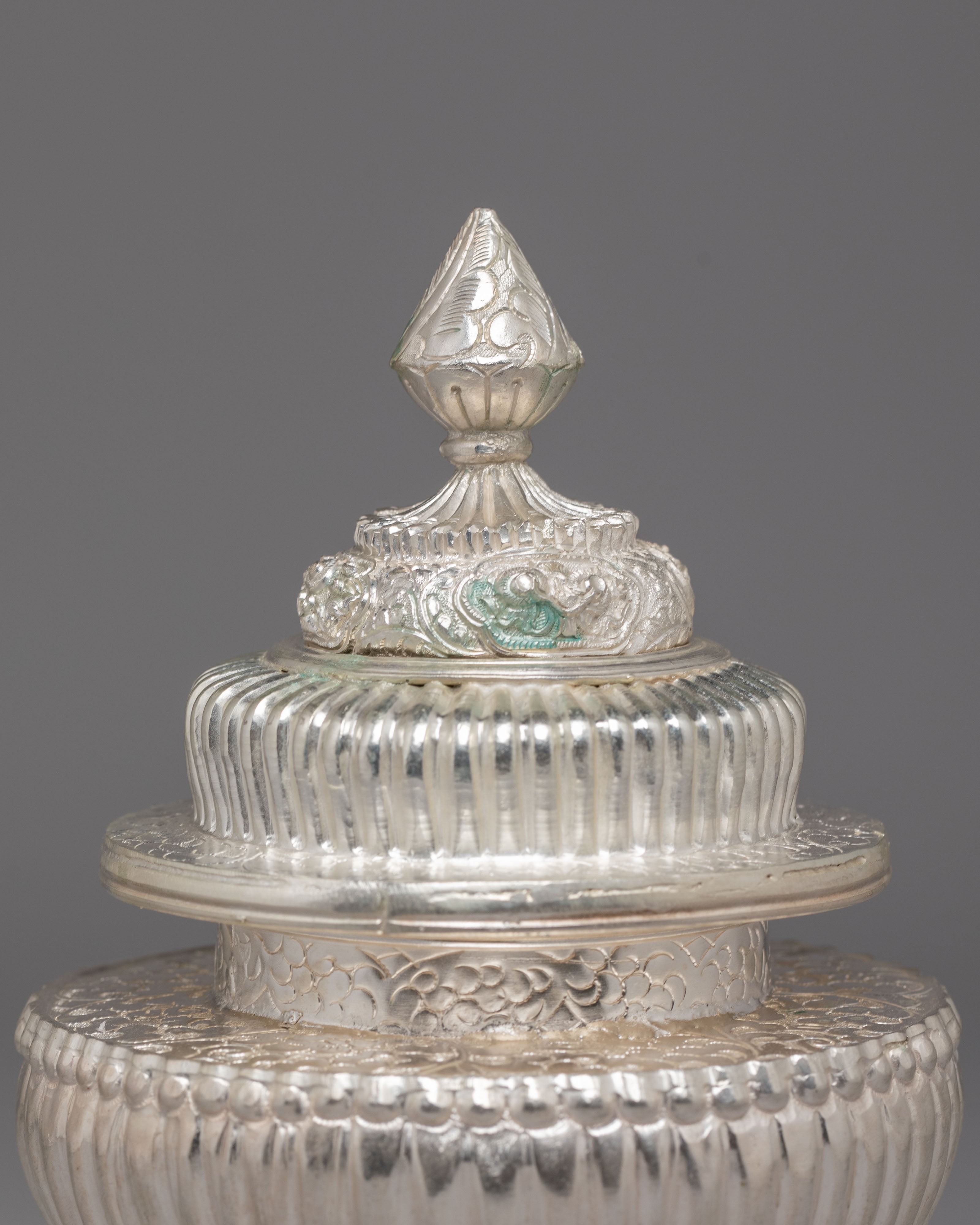 Ceremonial Handcrafted Rice Pot | Ritual Offering Pot