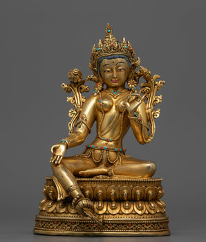 female-bodhisattva-green tara