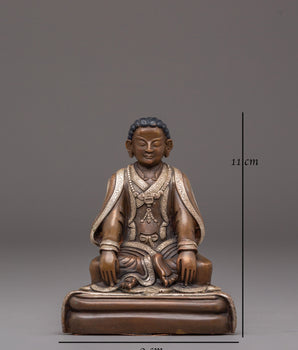 Statue of Marpha | Traditional Buddhist Master Art