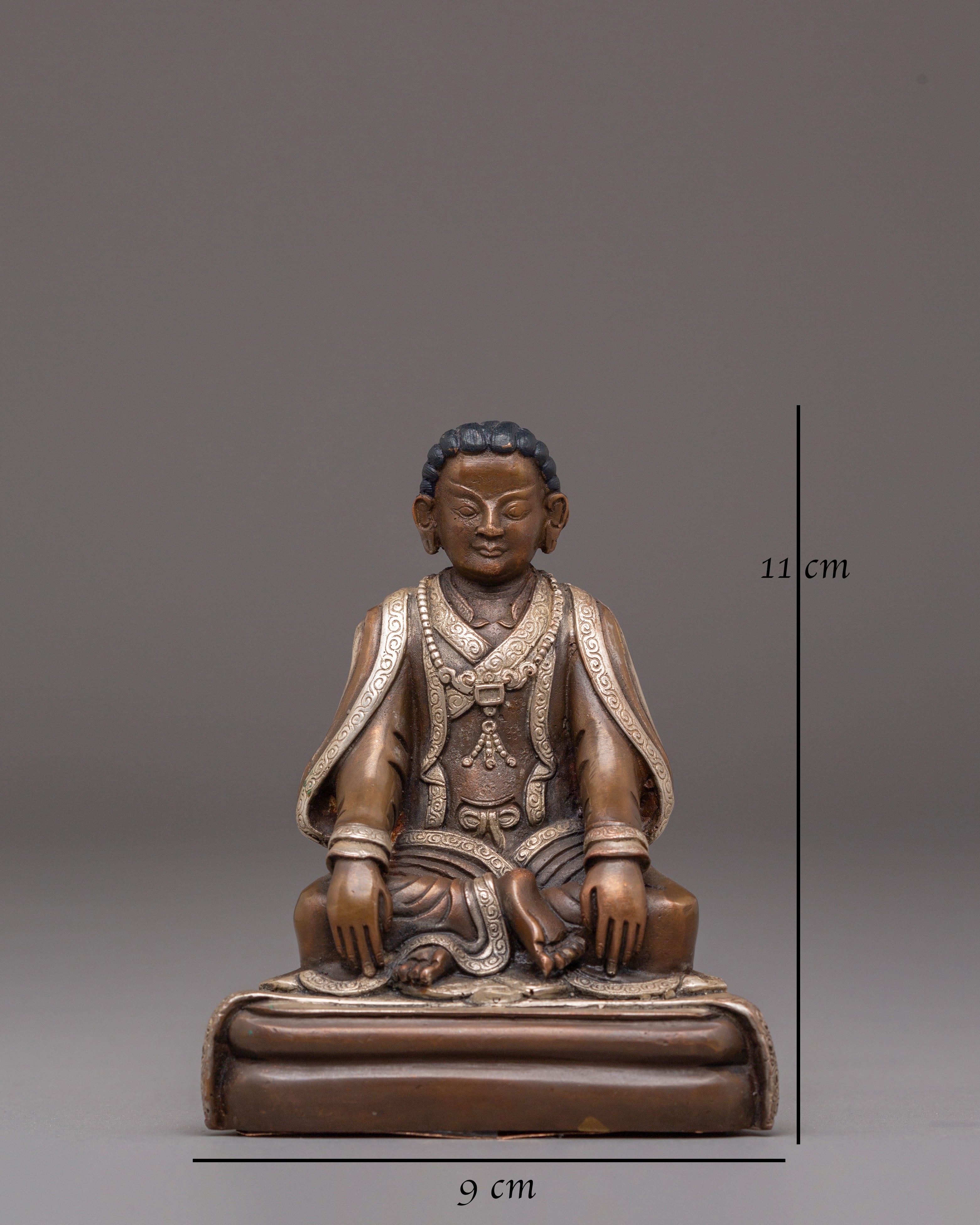 Statue of Marpha | Traditional Buddhist Master Art