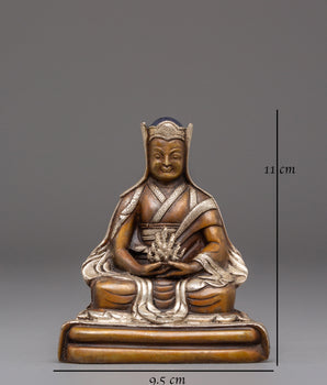 Statue of Gompopa | Revered Kagyu Master