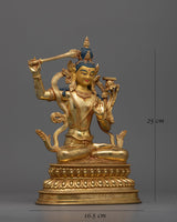 handcrafted-manjushri-sculpture