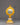 Sacred Golden Spiritual Mirror | Tibetan Ritual Mirror