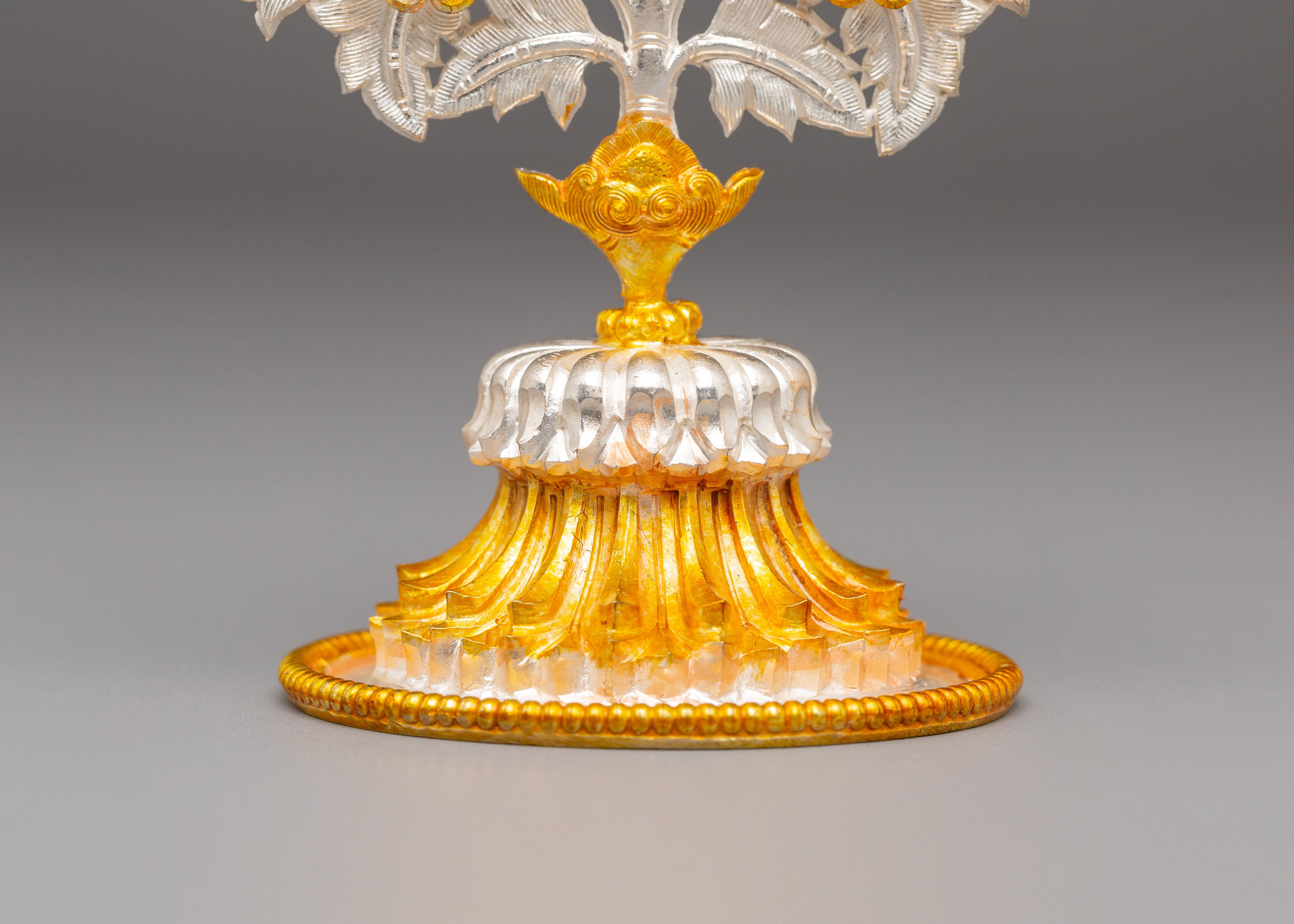 Tibetan Decorative Tree | Handcrafted Buddhist Wish-Fulfilling Ornament