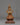 Handcrafted Tibetan Copper Stupa | Copper Gold-Plated Art