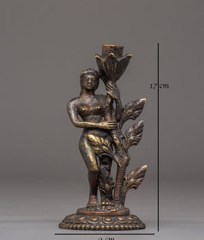 Handmade Candle Holder Set | Handcrafted Oil Lamp