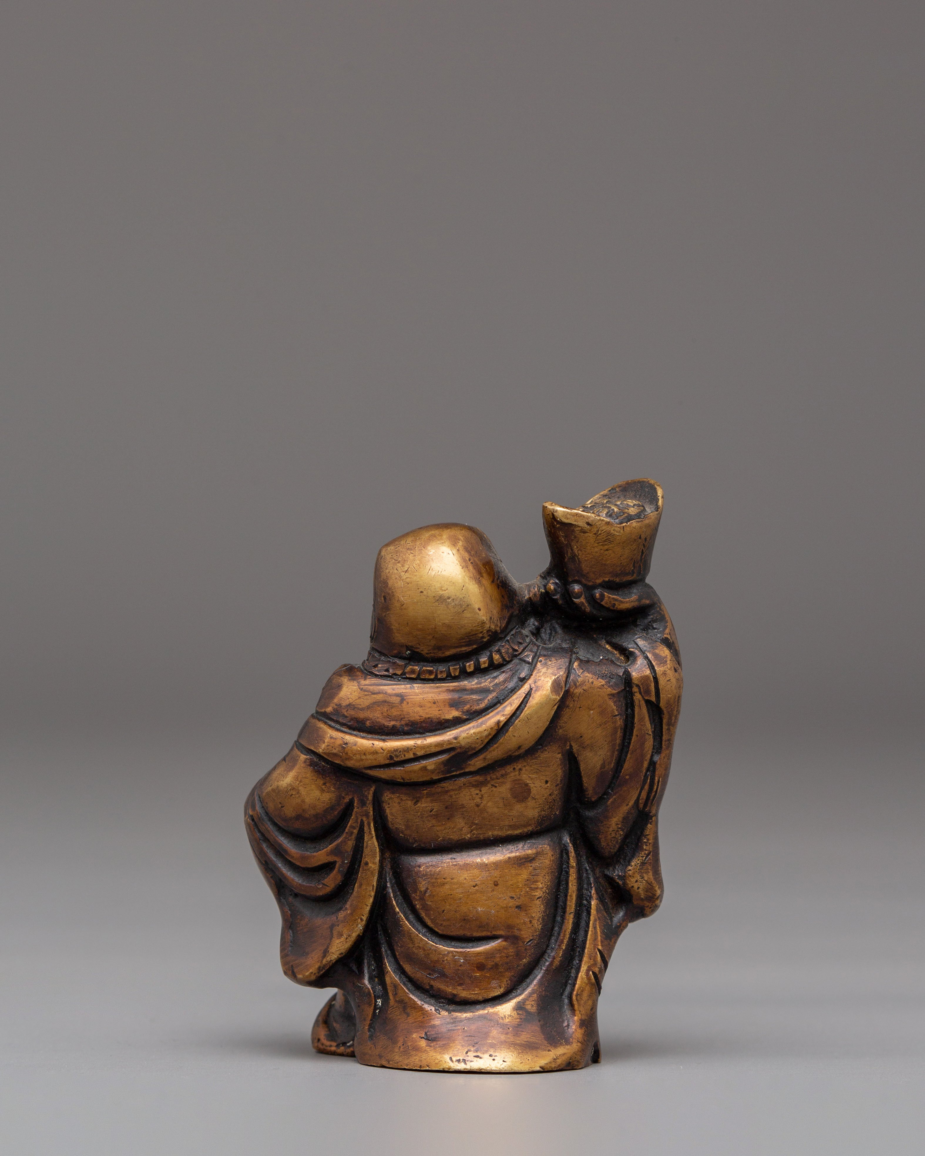 Handcrafted Laughing Buddha Set