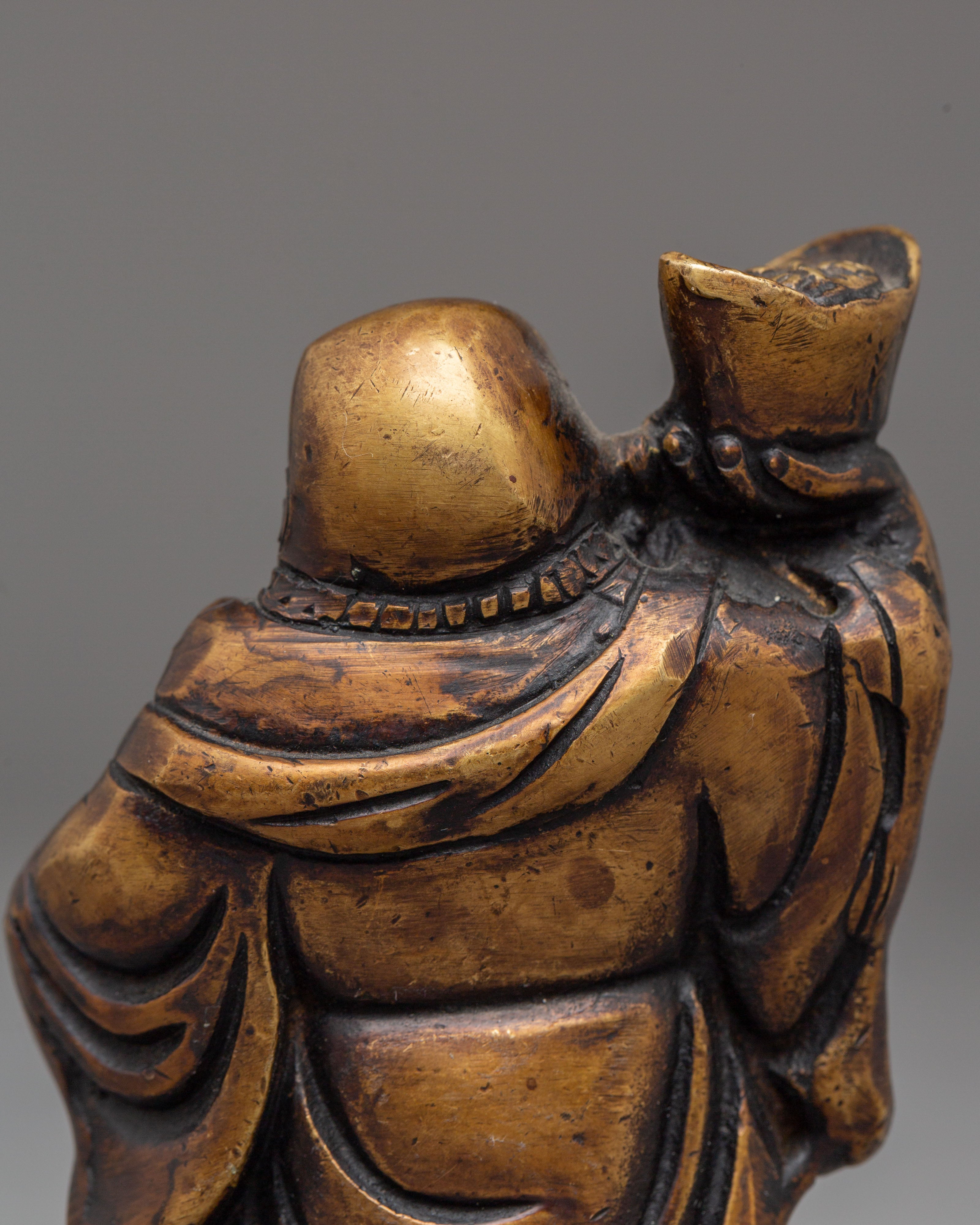 Handcrafted Laughing Buddha Set