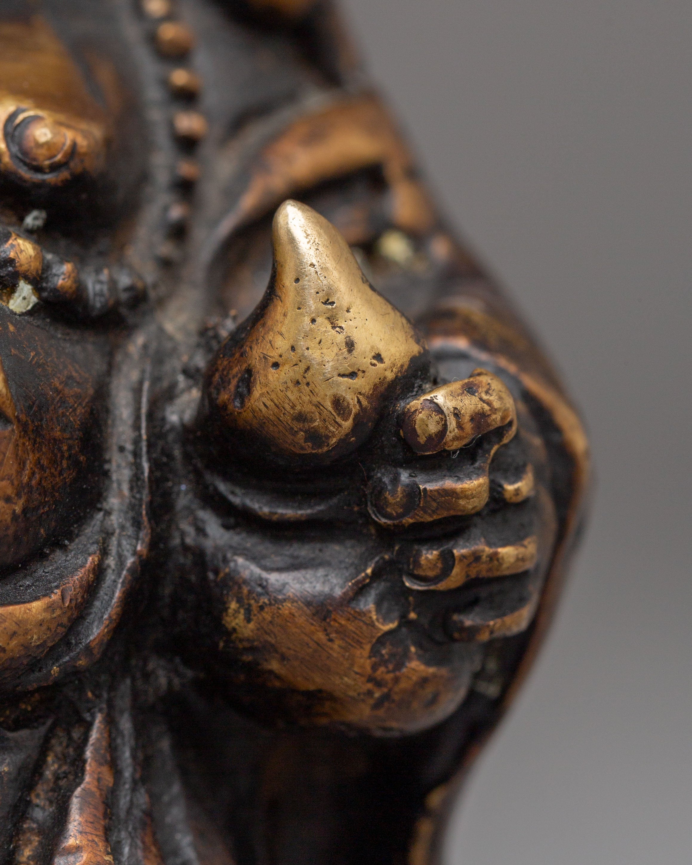 Handcrafted Laughing Buddha Set