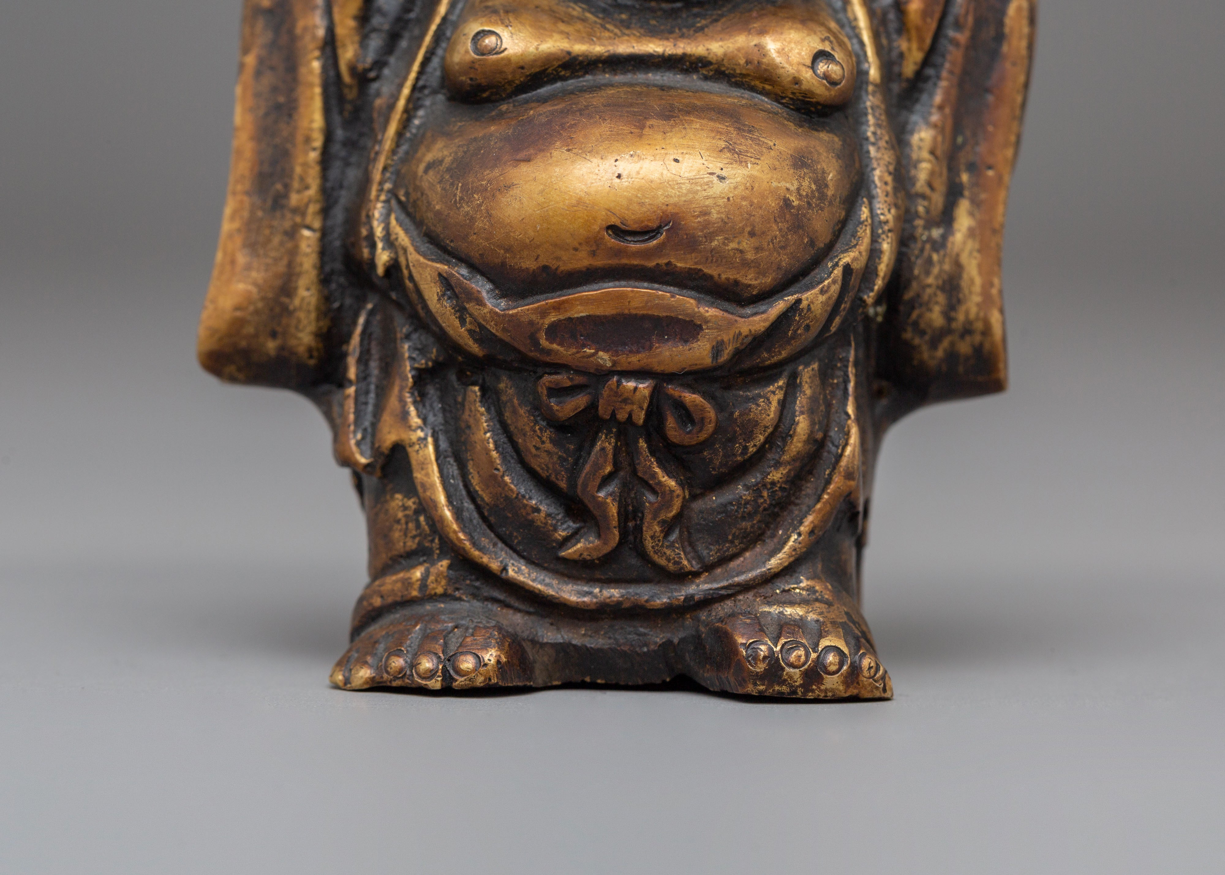 Laughing Buddha Statue : Symbol of Abundance