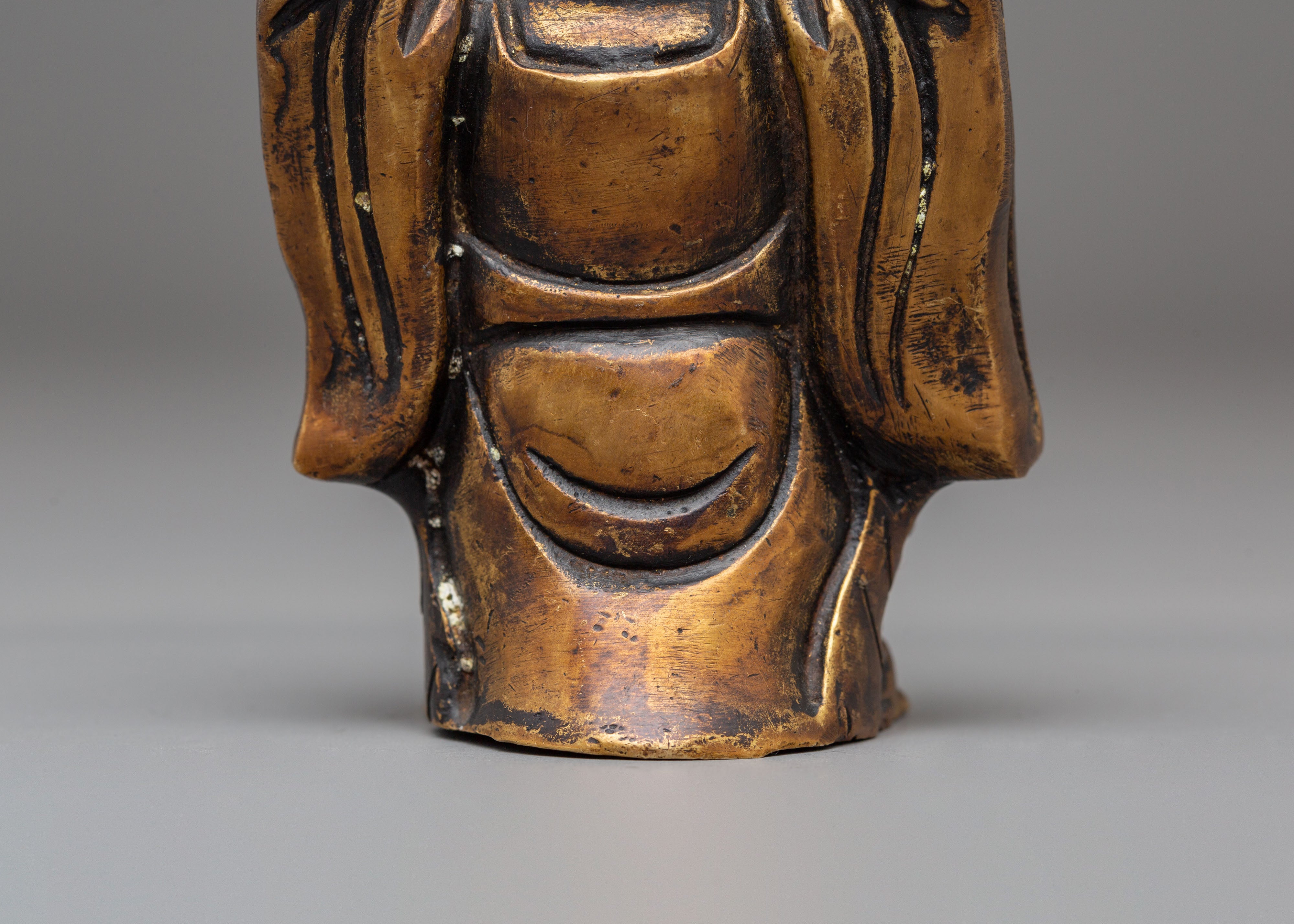 Handcrafted Laughing Buddha Set