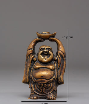 Laughing Buddha Statue : Symbol of Abundance