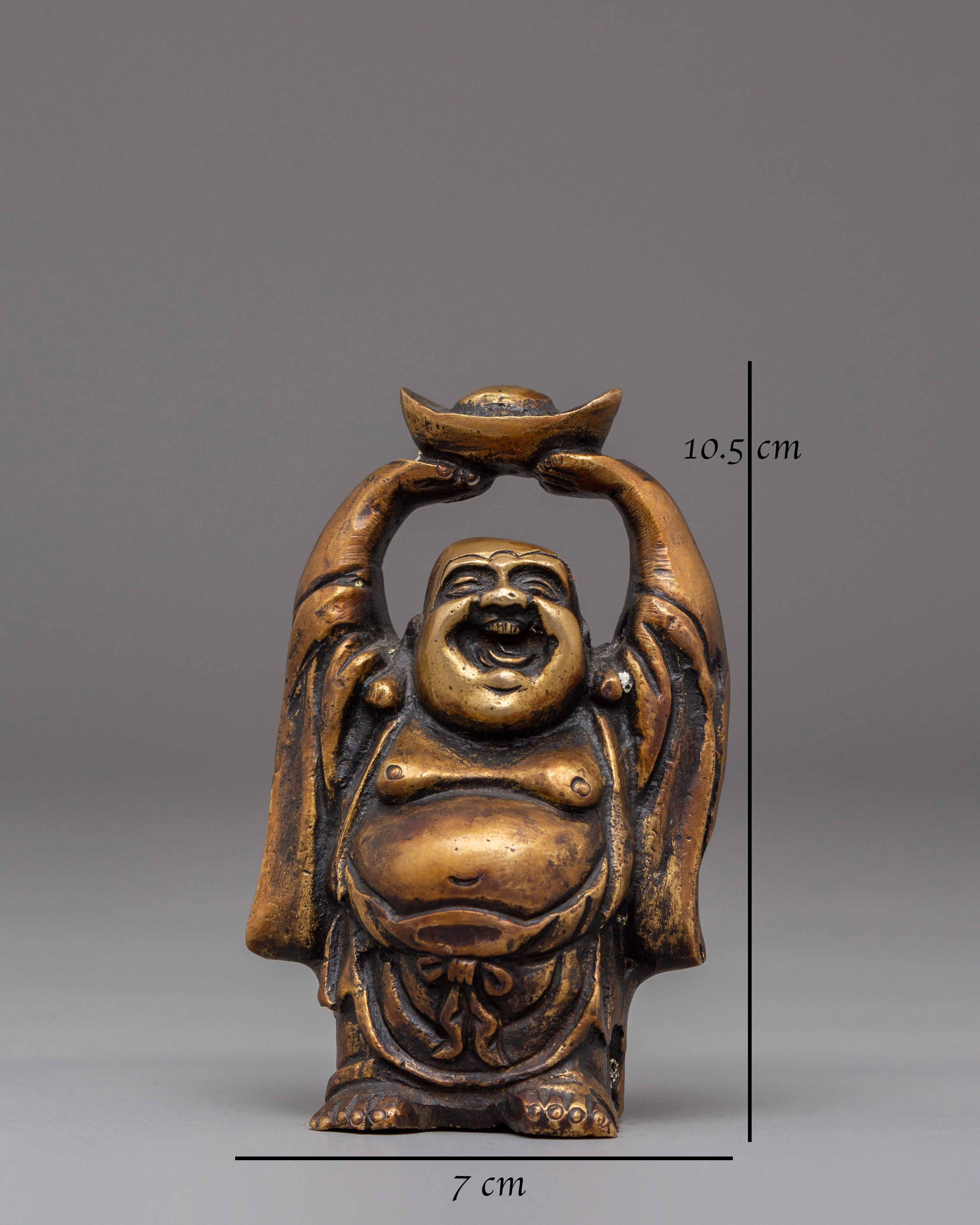 Laughing Buddha Statue : Symbol of Abundance