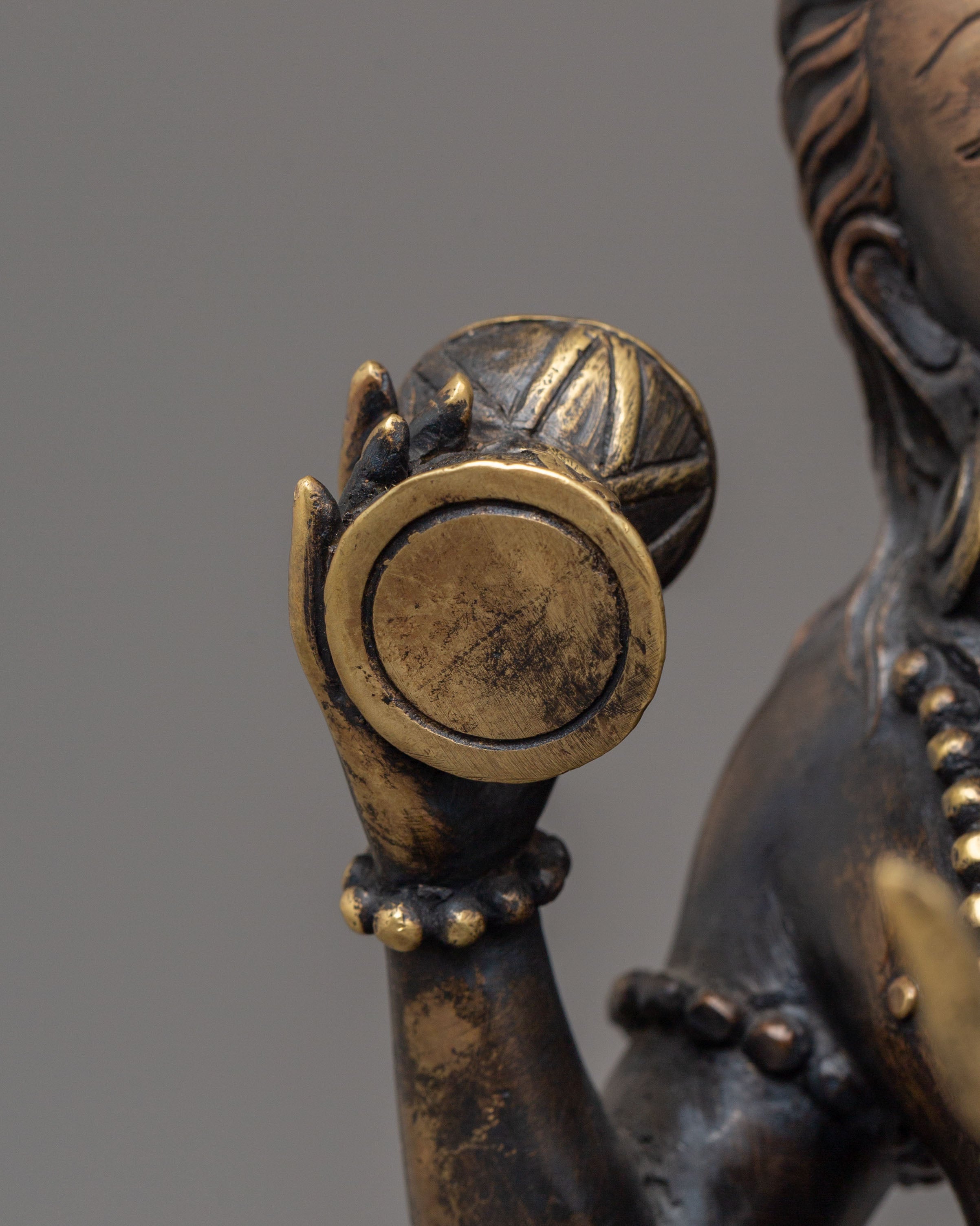Shiva Handcrafted Brass Statue | Hindu Spiritual Decor