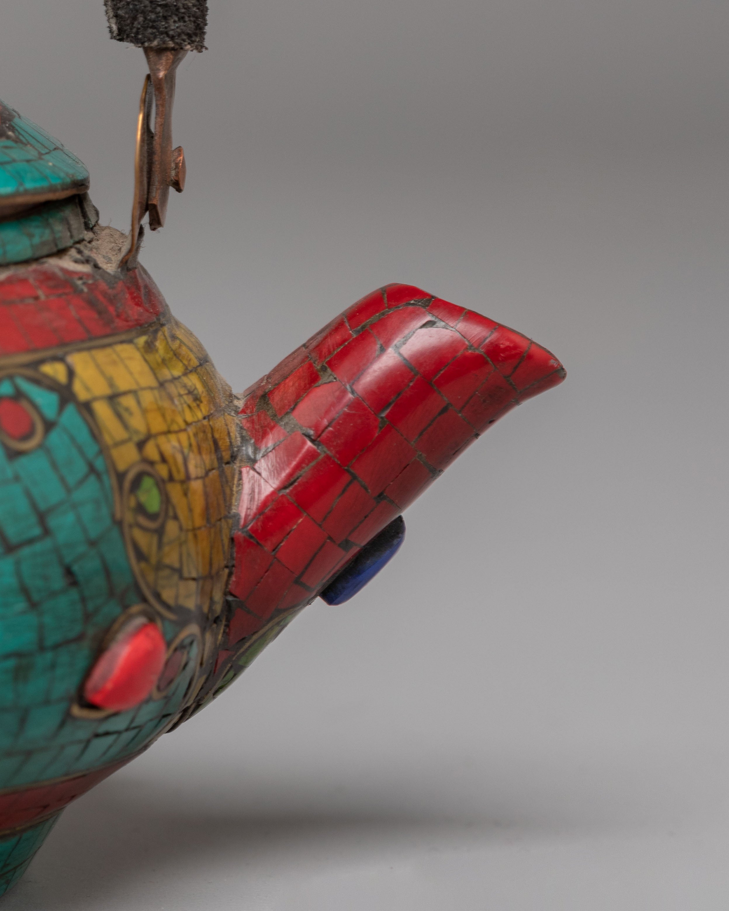 Tibetan Handcrafted Tea Pot | The Art of Mindfulness