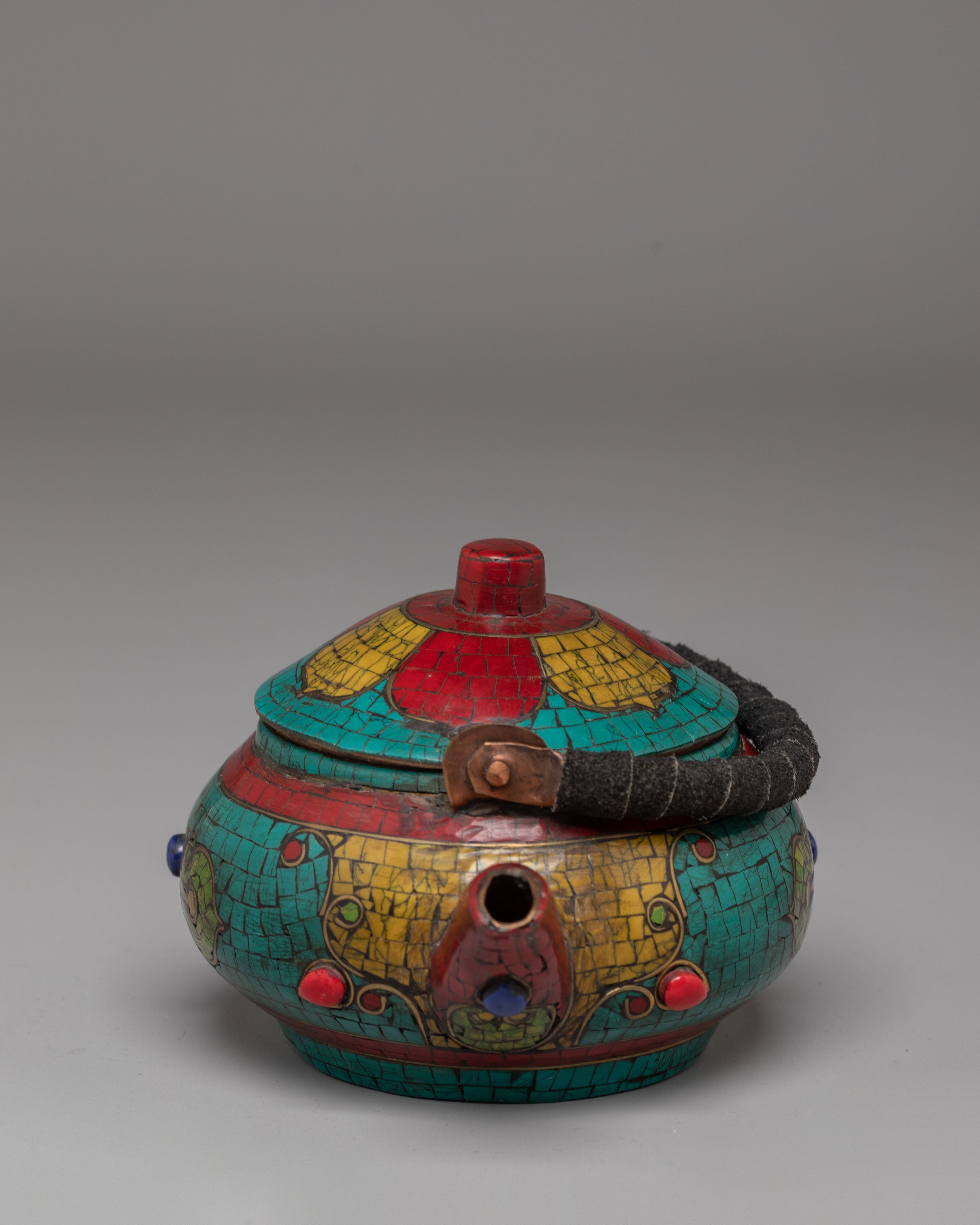 Tibetan Handcrafted Tea Pot | The Art of Mindfulness