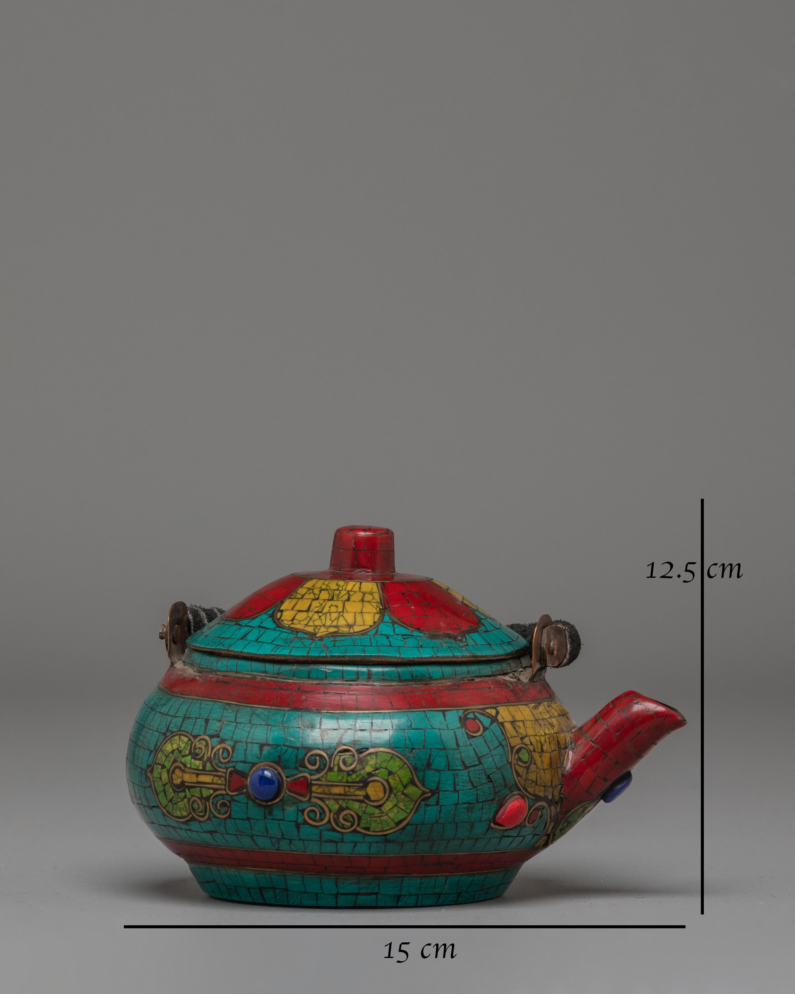 Tibetan Handcrafted Tea Pot | The Art of Mindfulness