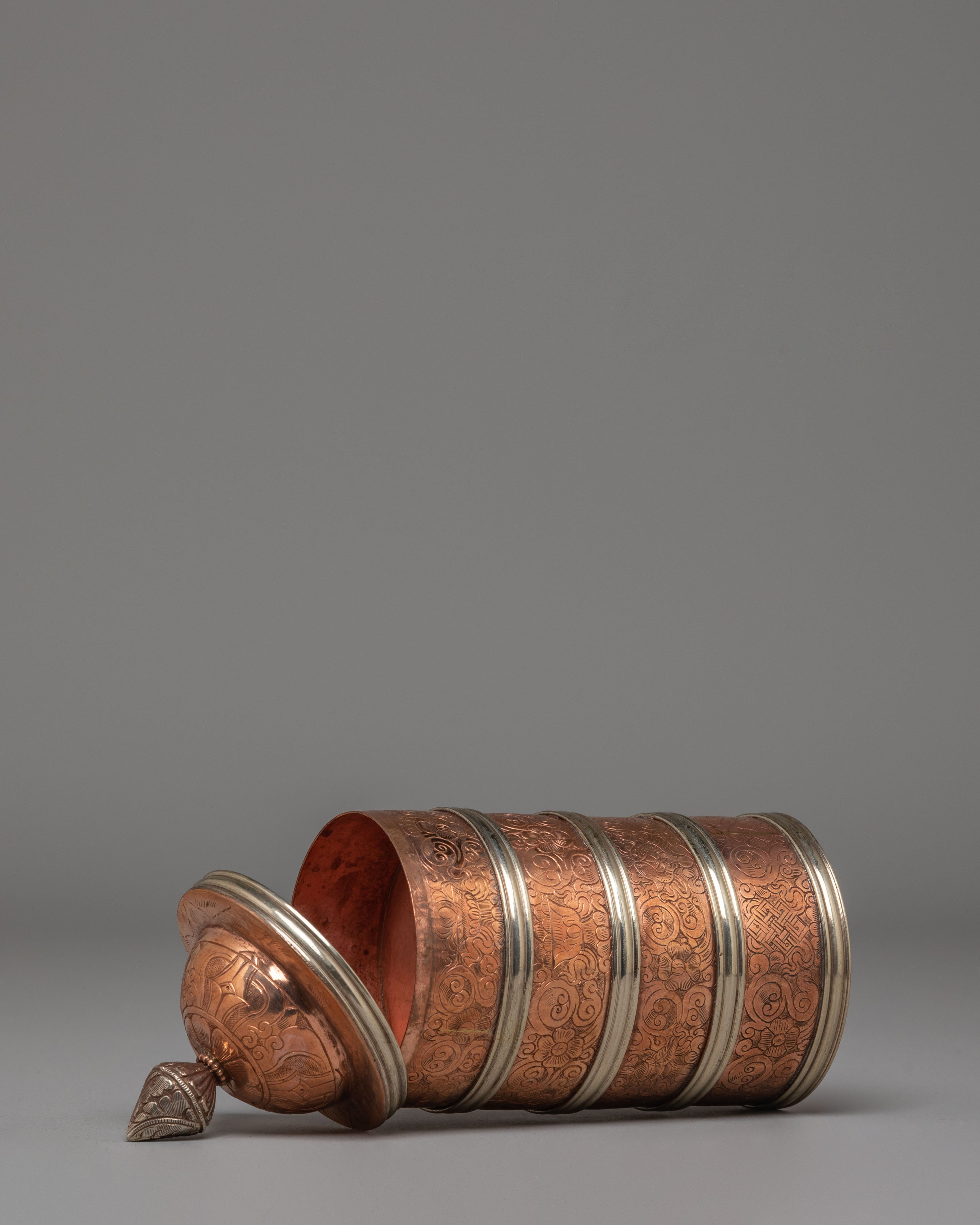 Traditional Handmade Himalayan Rice Pot | Symbol of Generosity