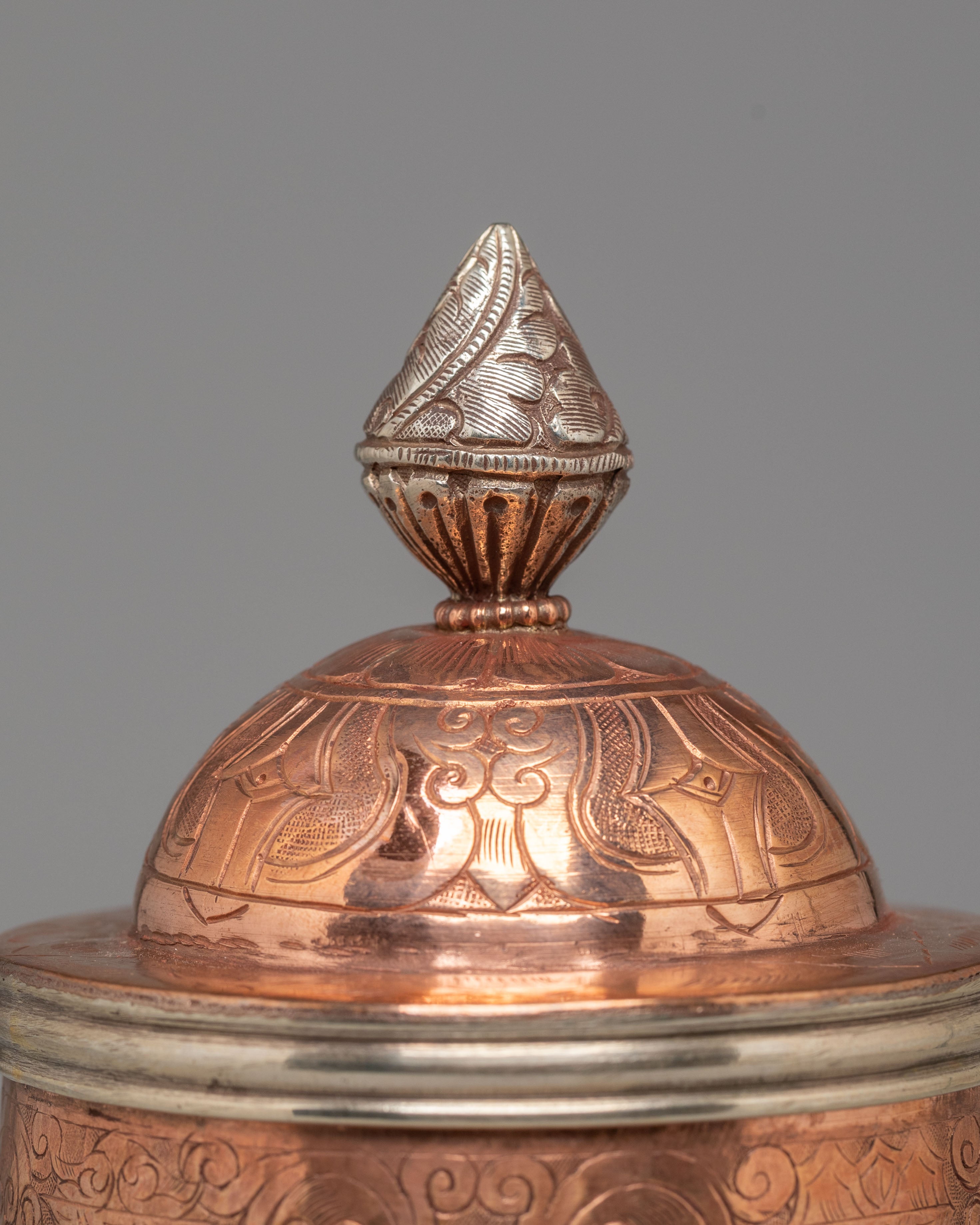 Traditional Handmade Himalayan Rice Pot | Symbol of Generosity