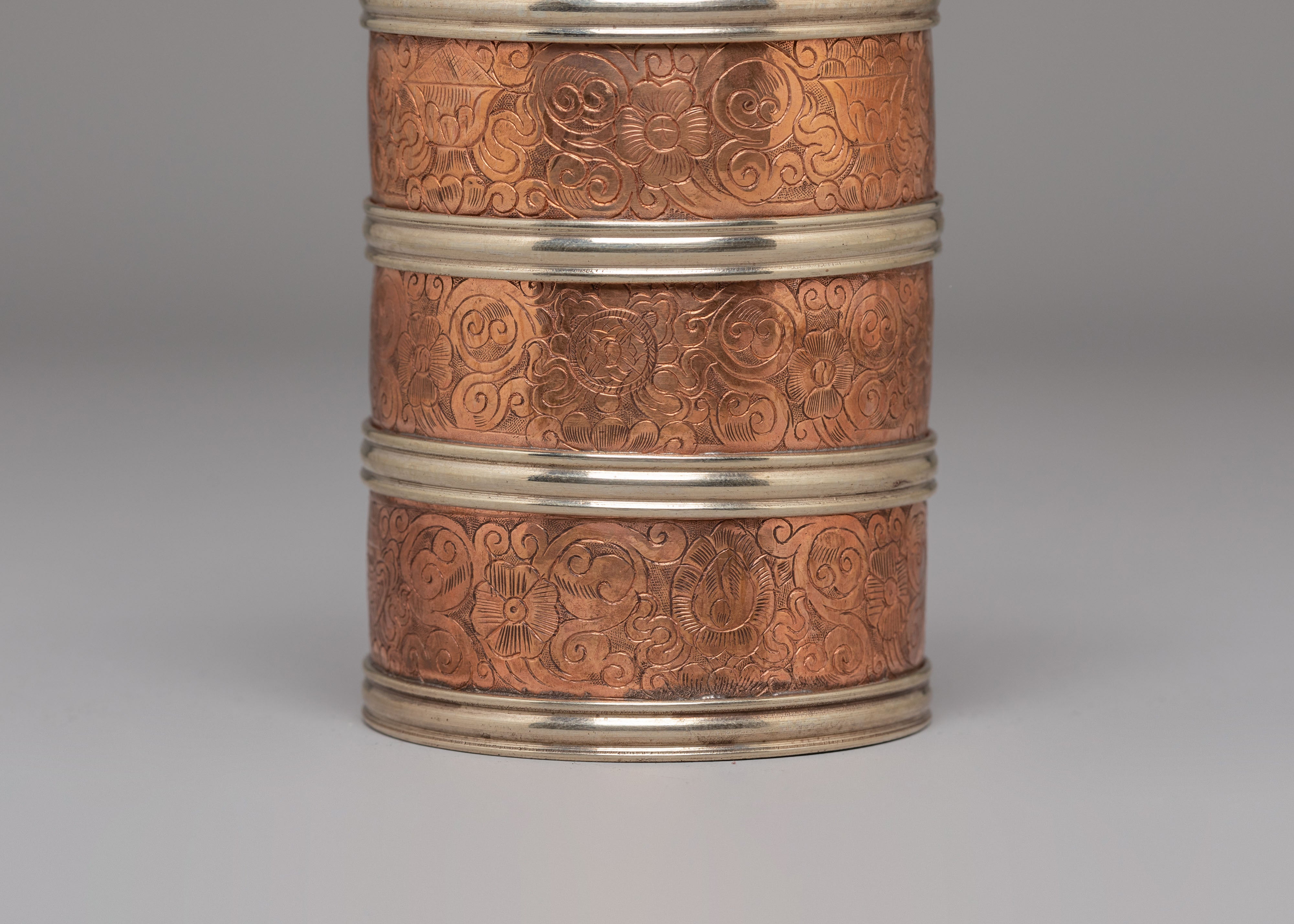 Traditional Handmade Himalayan Rice Pot | Symbol of Generosity