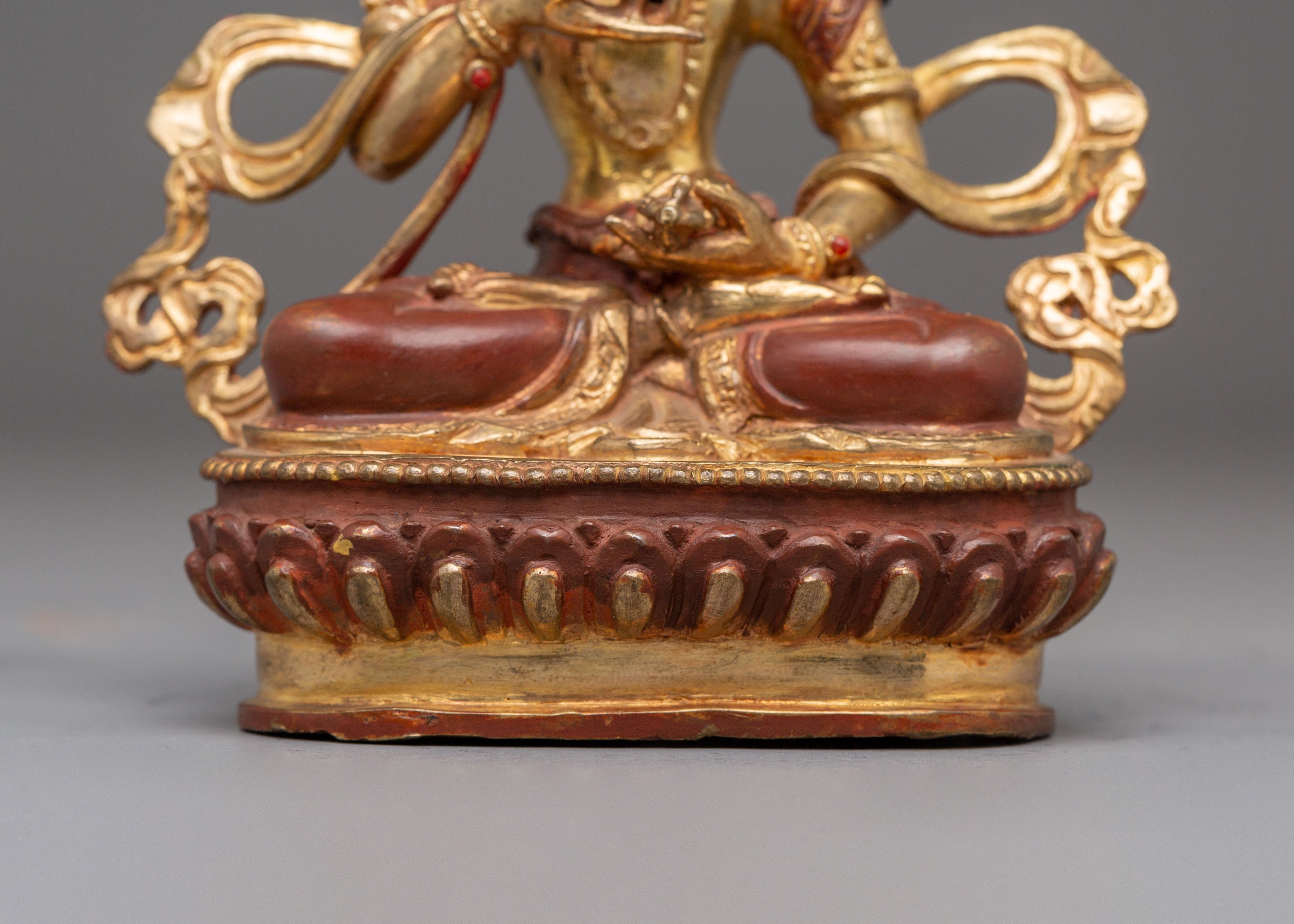 Sacred Sculpture of Vajrasattva | Symbol of Purity and Enlightenment