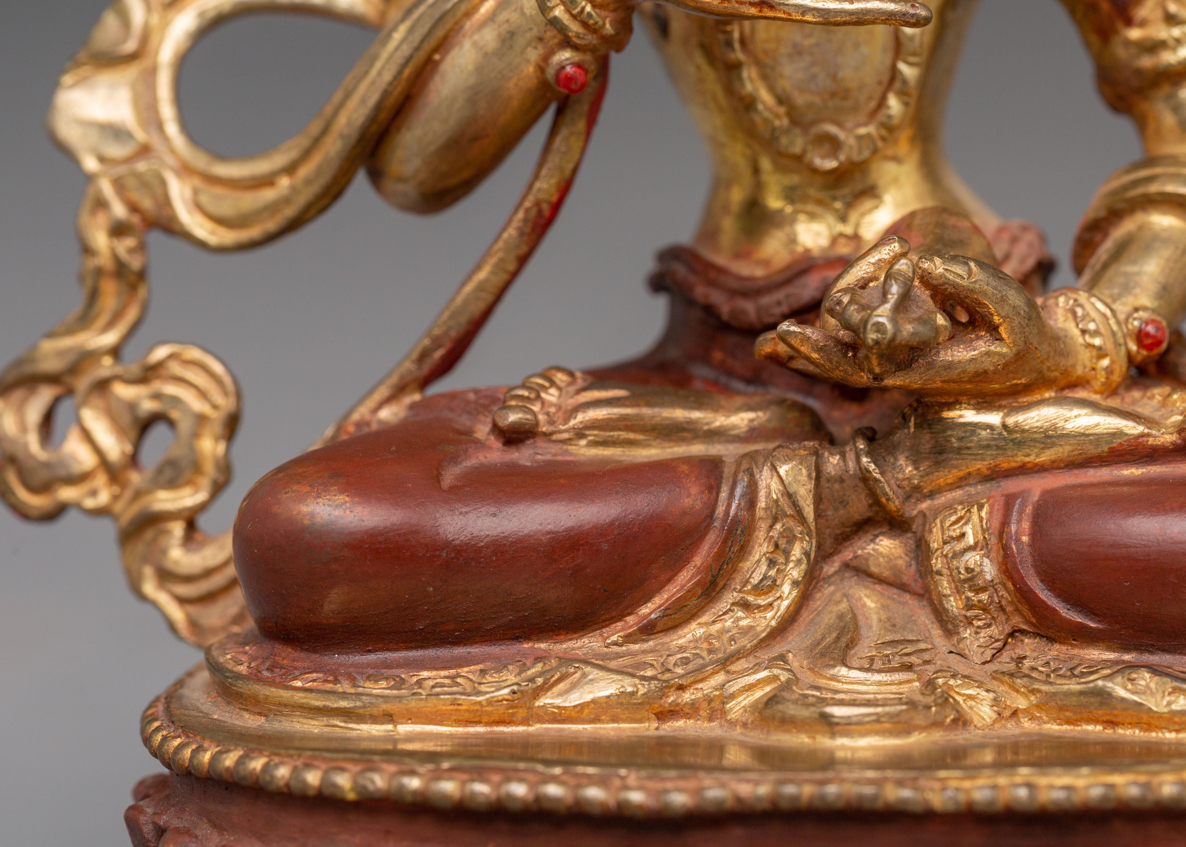Sacred Sculpture of Vajrasattva | Symbol of Purity and Enlightenment