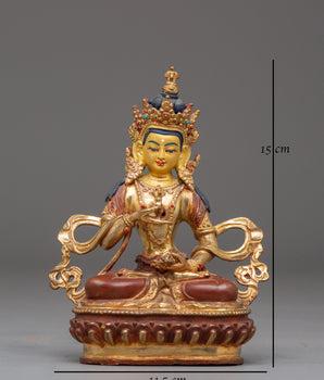 Sacred Sculpture of Vajrasattva | Symbol of Purity and Enlightenment
