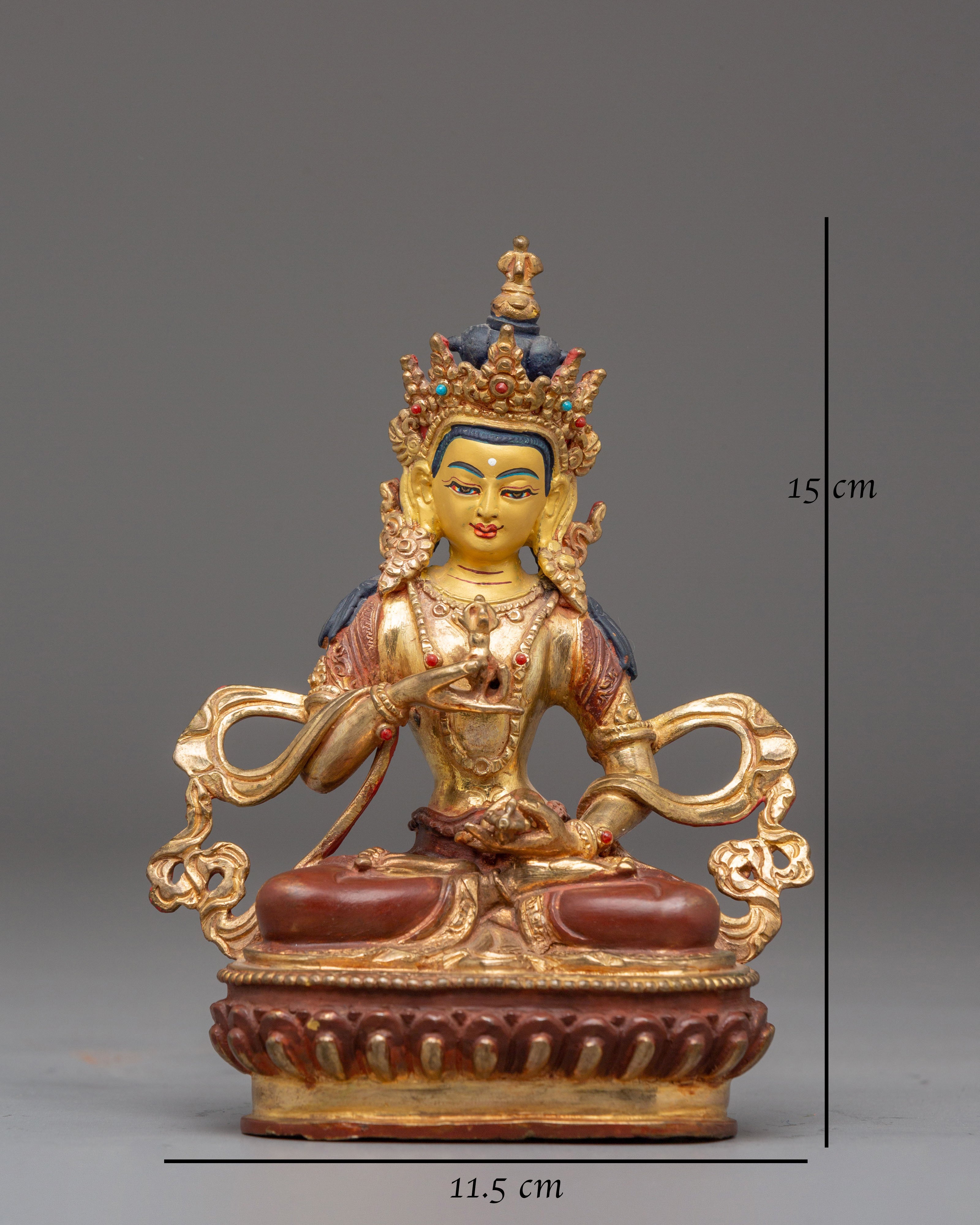 Sacred Sculpture of Vajrasattva | Symbol of Purity and Enlightenment
