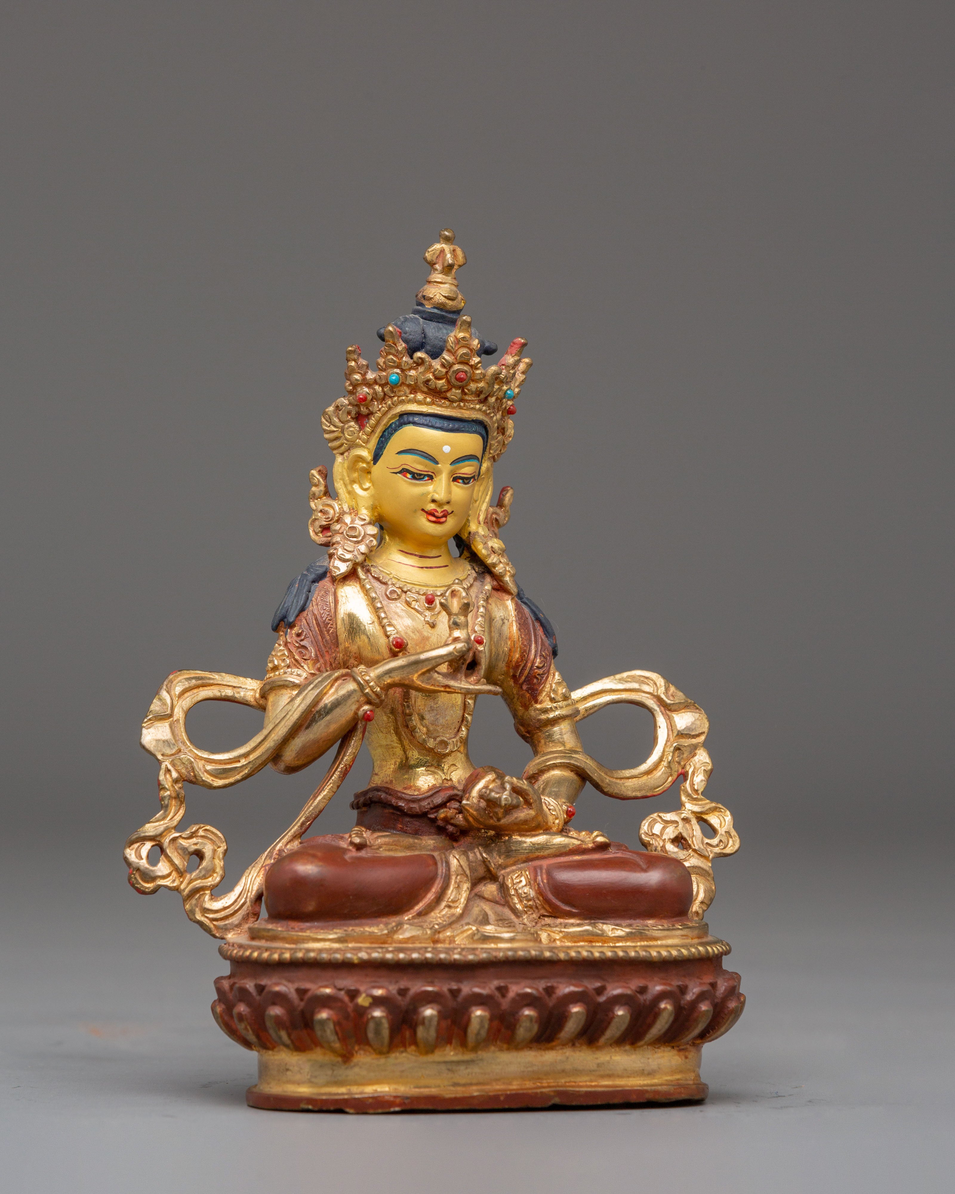 Sacred Sculpture of Vajrasattva | Symbol of Purity and Enlightenment