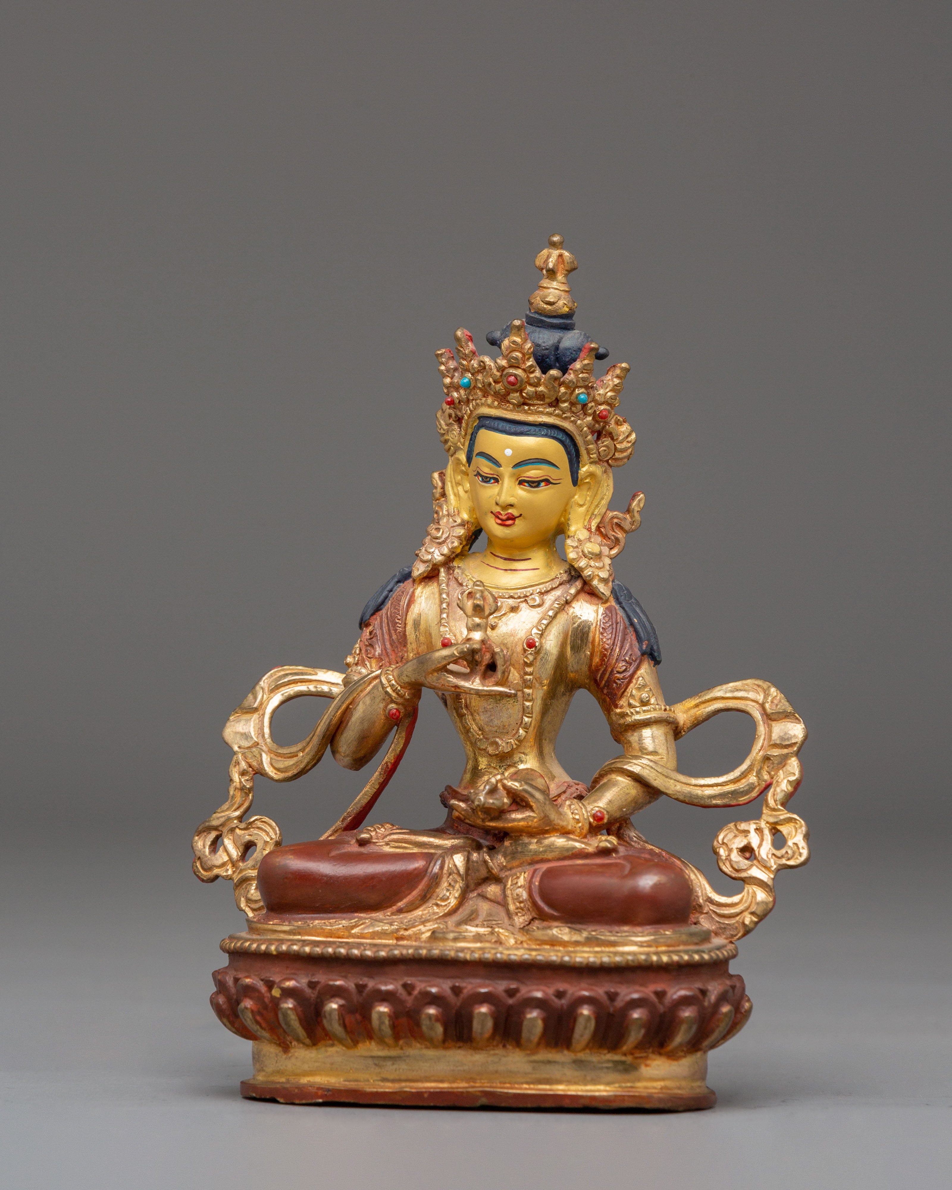 Sacred Sculpture of Vajrasattva | Symbol of Purity and Enlightenment