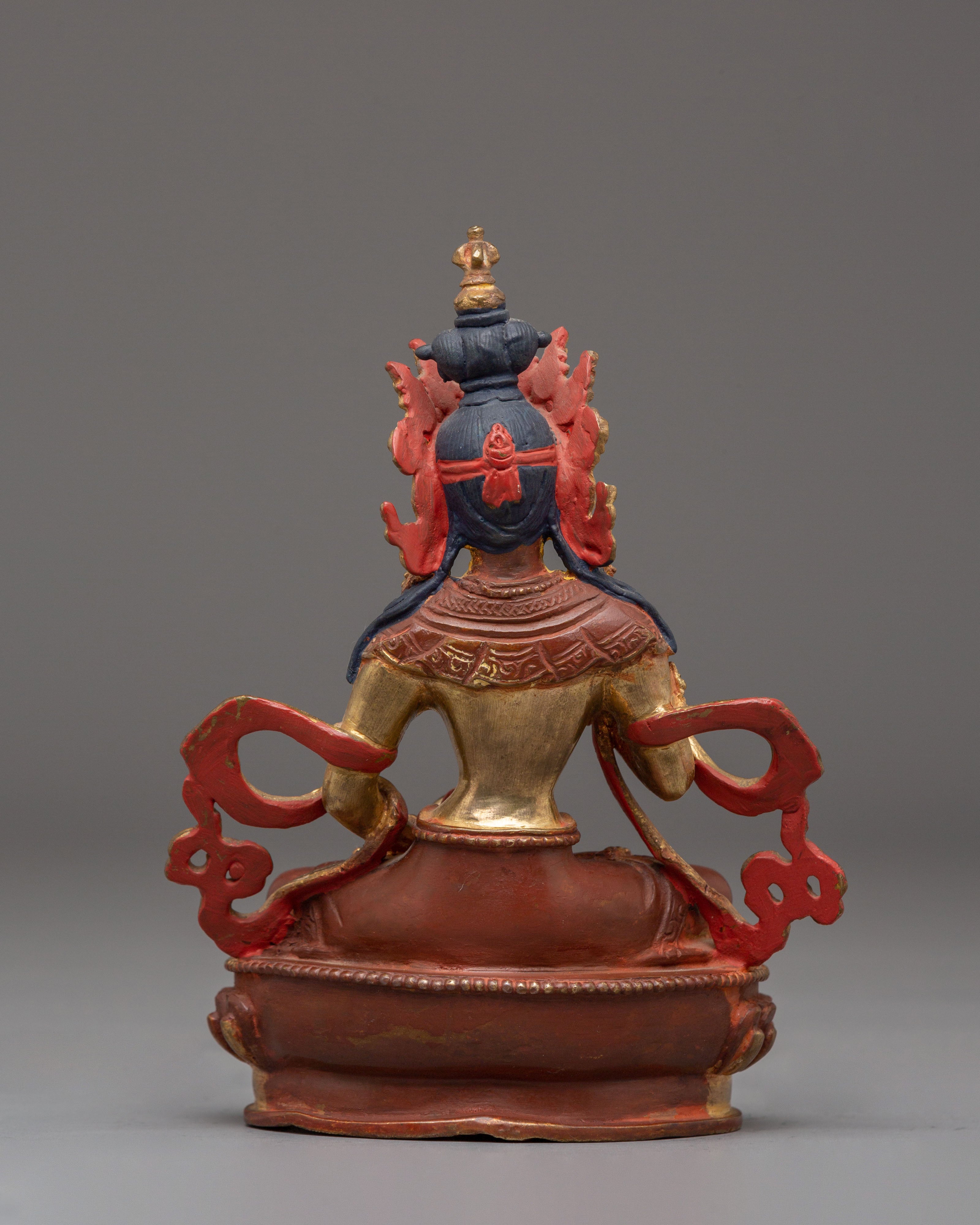 Sacred Sculpture of Vajrasattva | Symbol of Purity and Enlightenment
