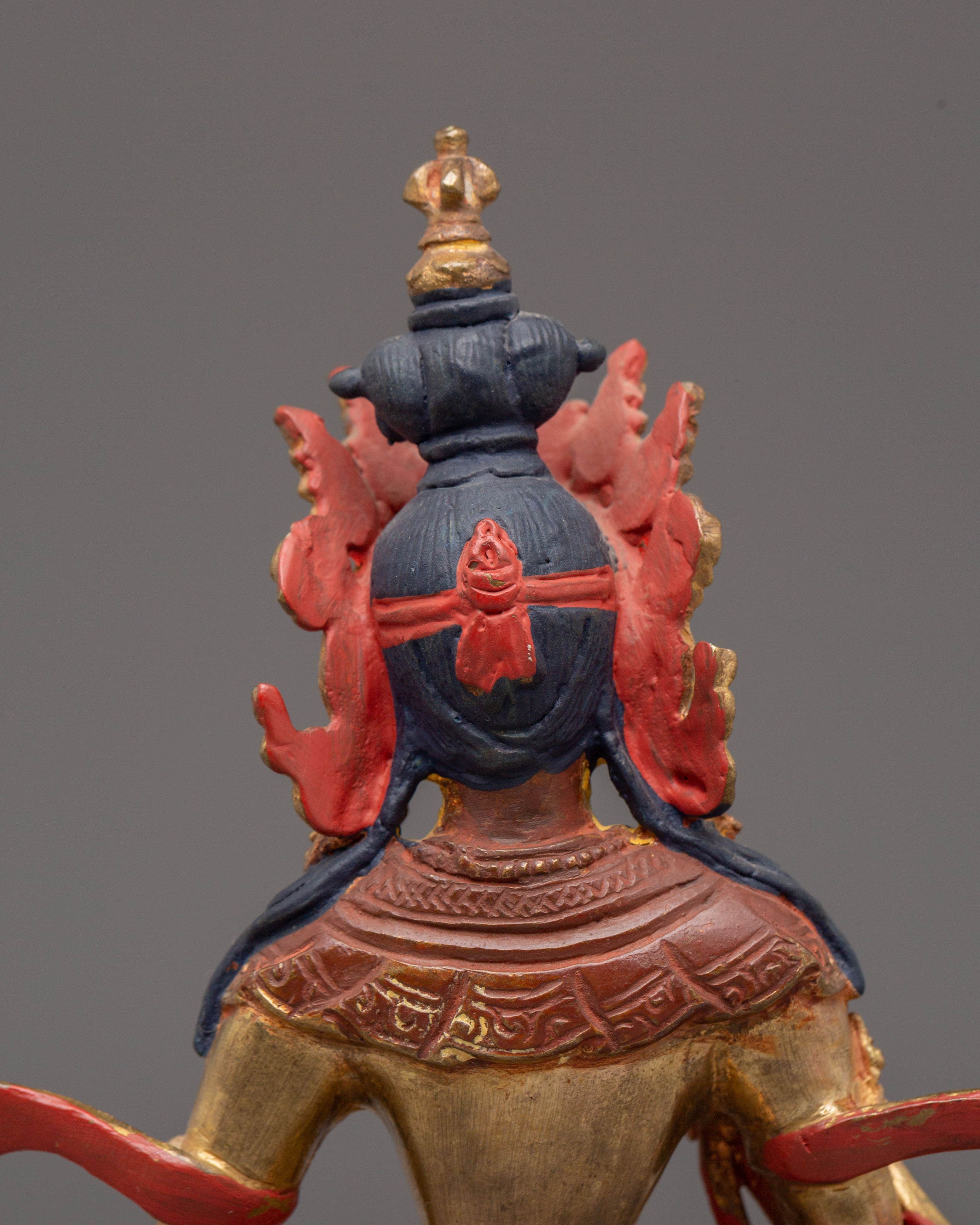 Sacred Sculpture of Vajrasattva | Symbol of Purity and Enlightenment