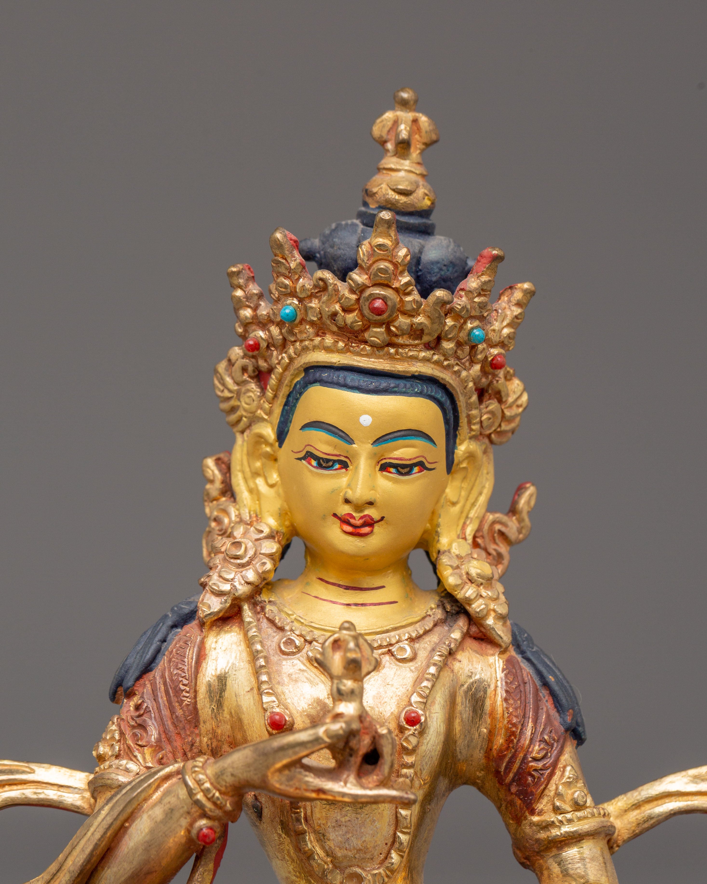 Sacred Sculpture of Vajrasattva | Symbol of Purity and Enlightenment