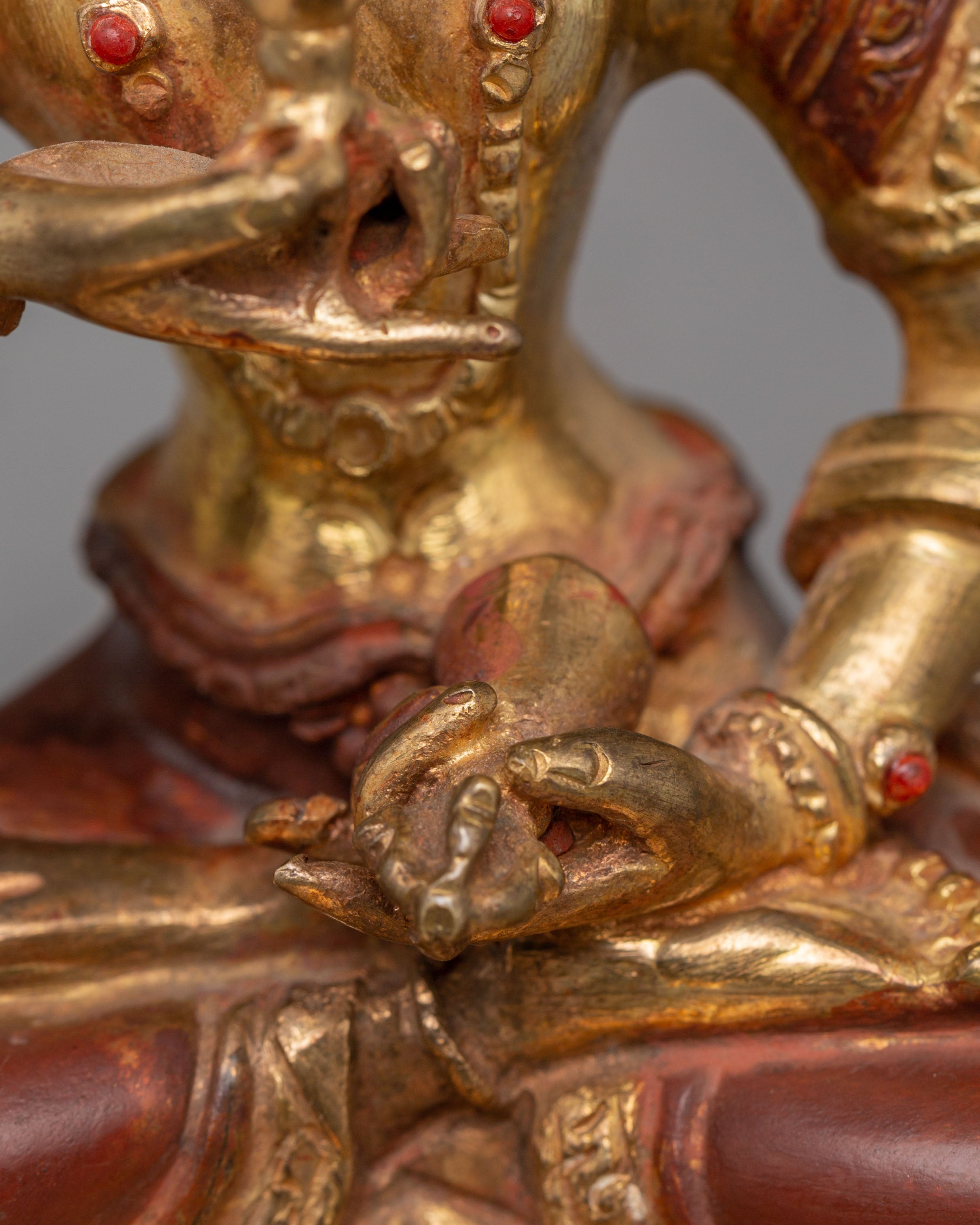 Sacred Sculpture of Vajrasattva | Symbol of Purity and Enlightenment