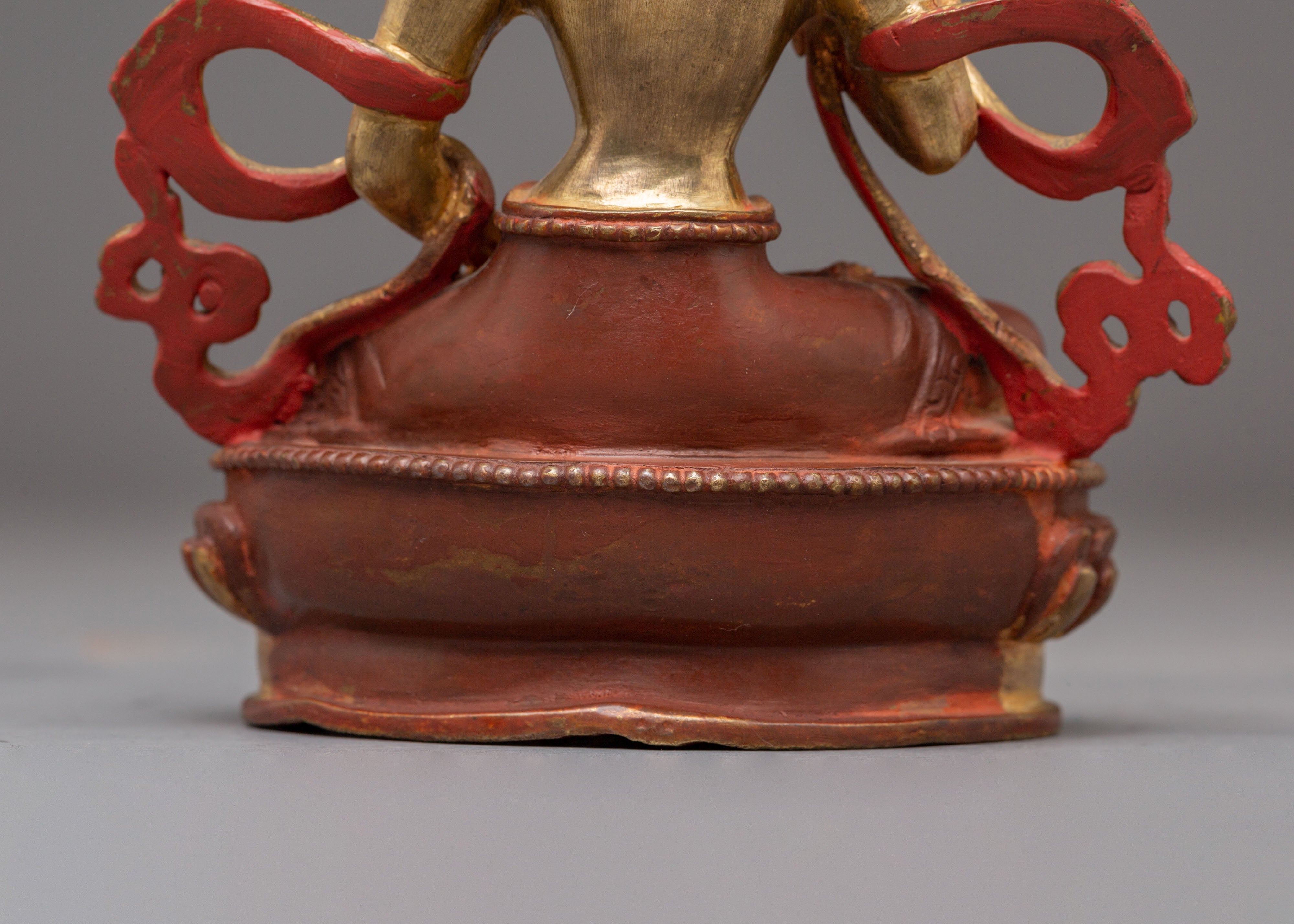 Sacred Sculpture of Vajrasattva | Symbol of Purity and Enlightenment