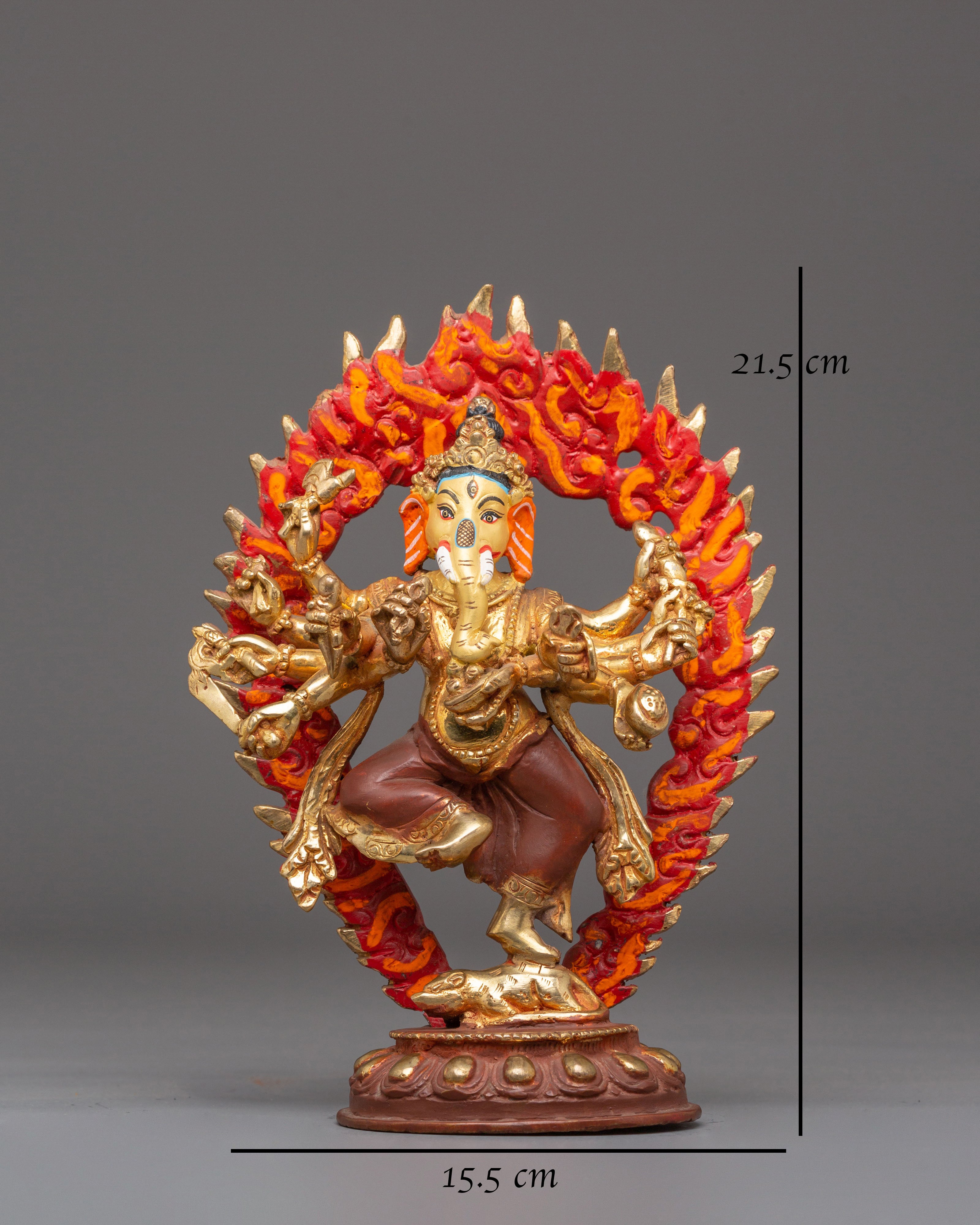 Handmade Divine Statue of Lord Ganesh | Symbol of Boundless Wisdom