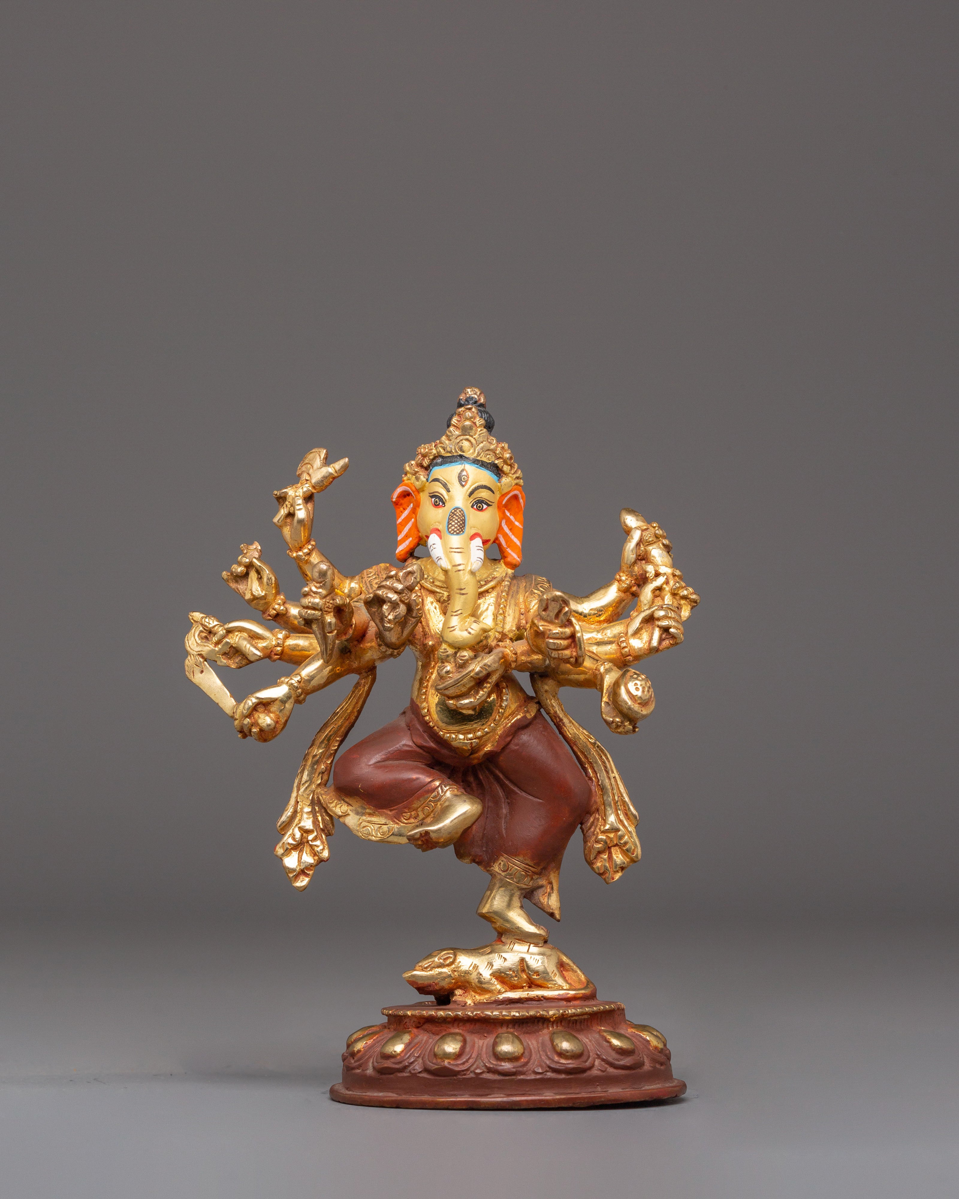 Handmade Divine Statue of Lord Ganesh | Symbol of Boundless Wisdom